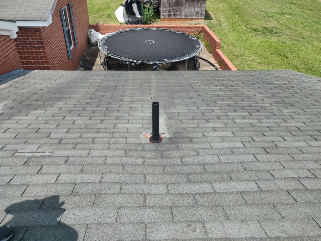 Re-roof by American Roofing NC