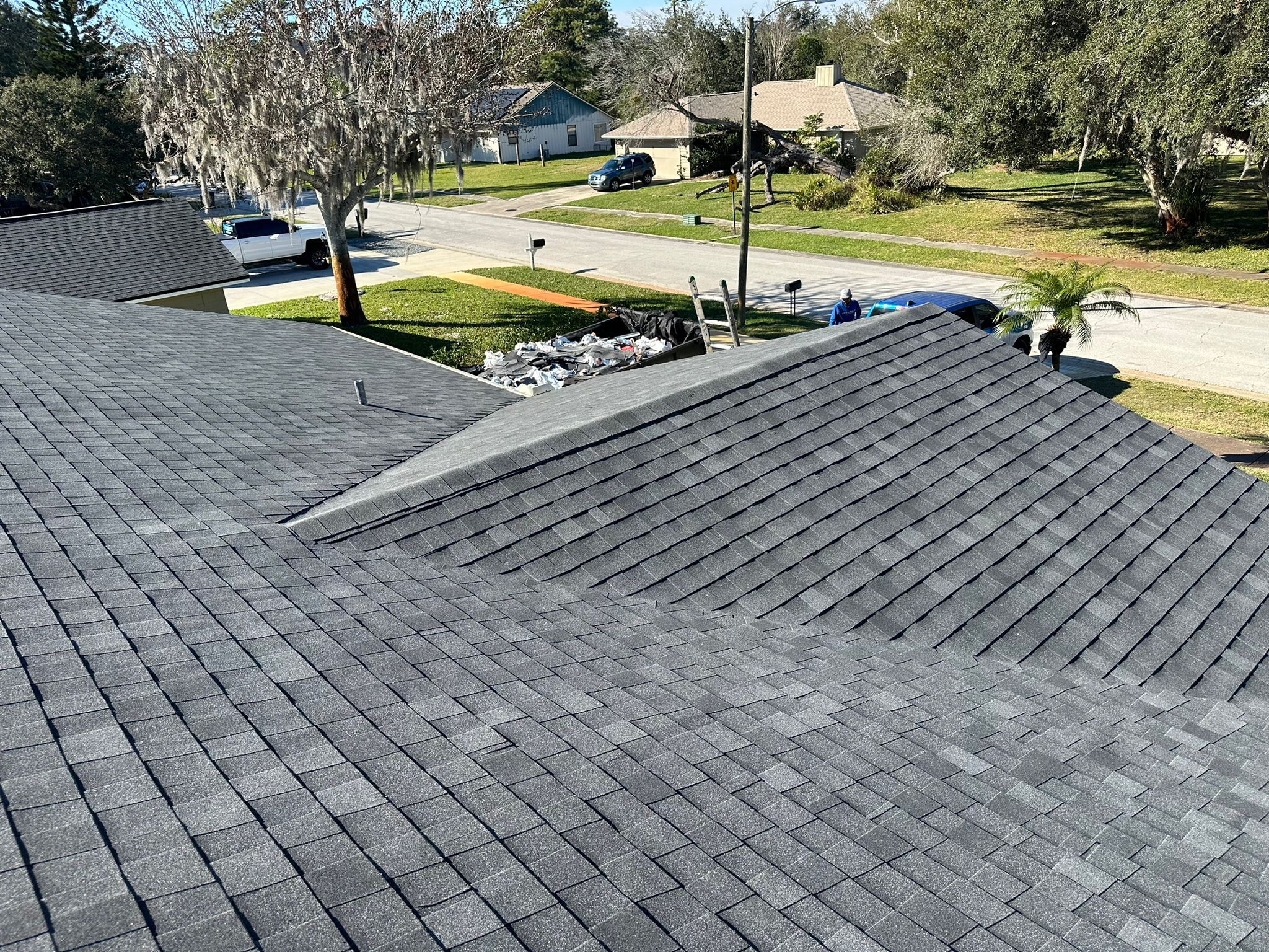 Shingle Reroof Replacement Port Orange FL by Pinnacle Roofing Group