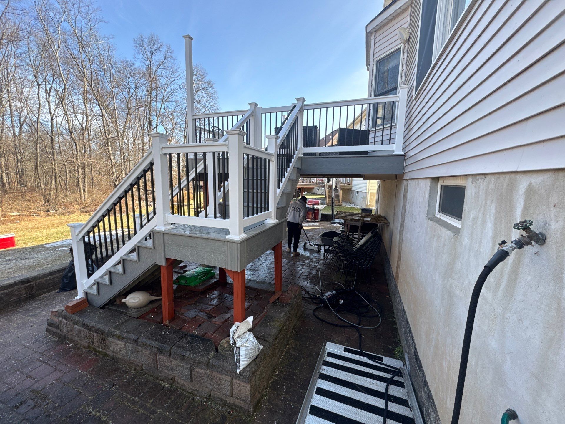 Deck Resurfacing in Parsippany-Troy Hills, NJ by deck guardian