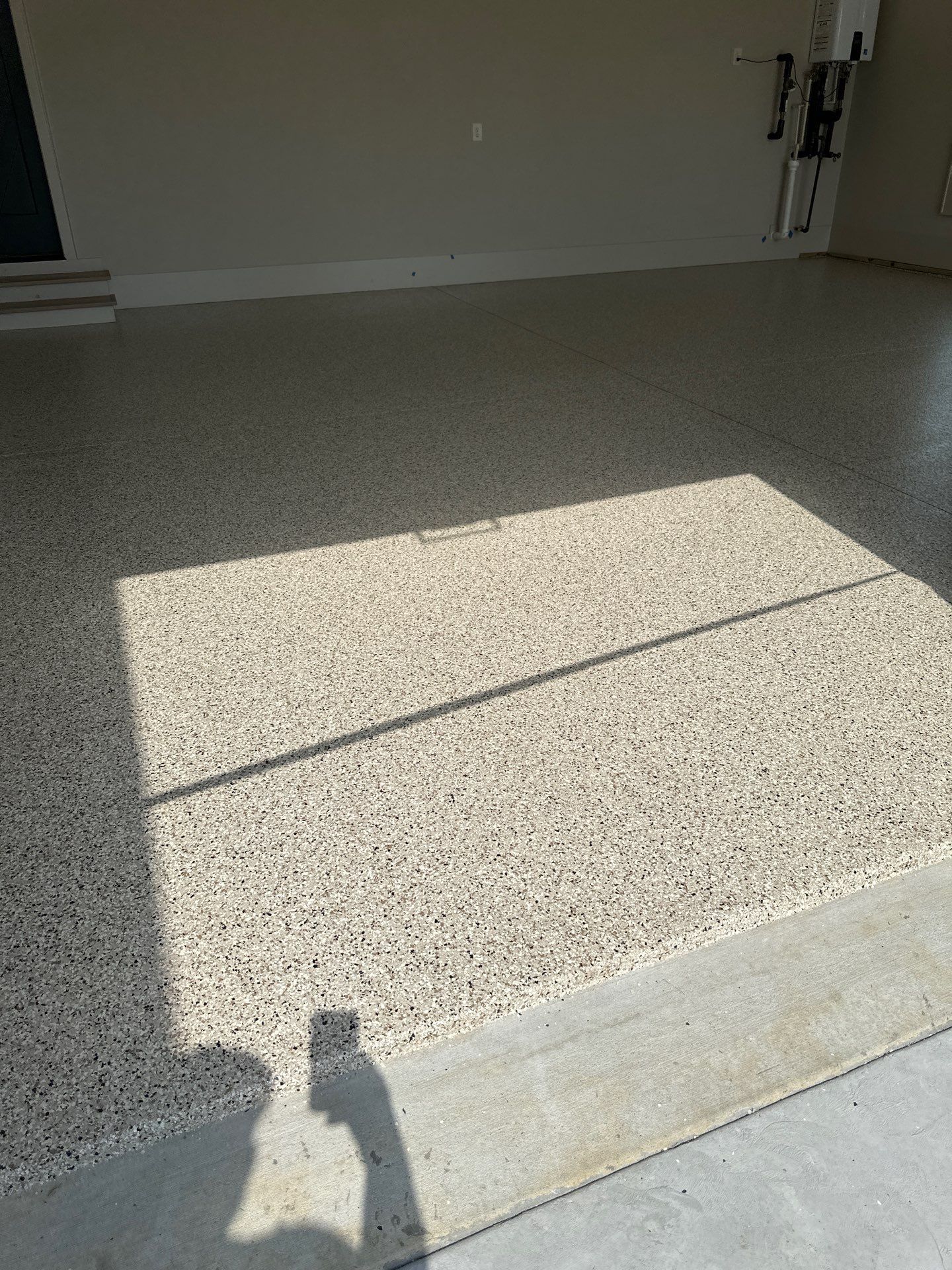 Garage Floor Coating using Shoreline by My Garage Floor Guys
