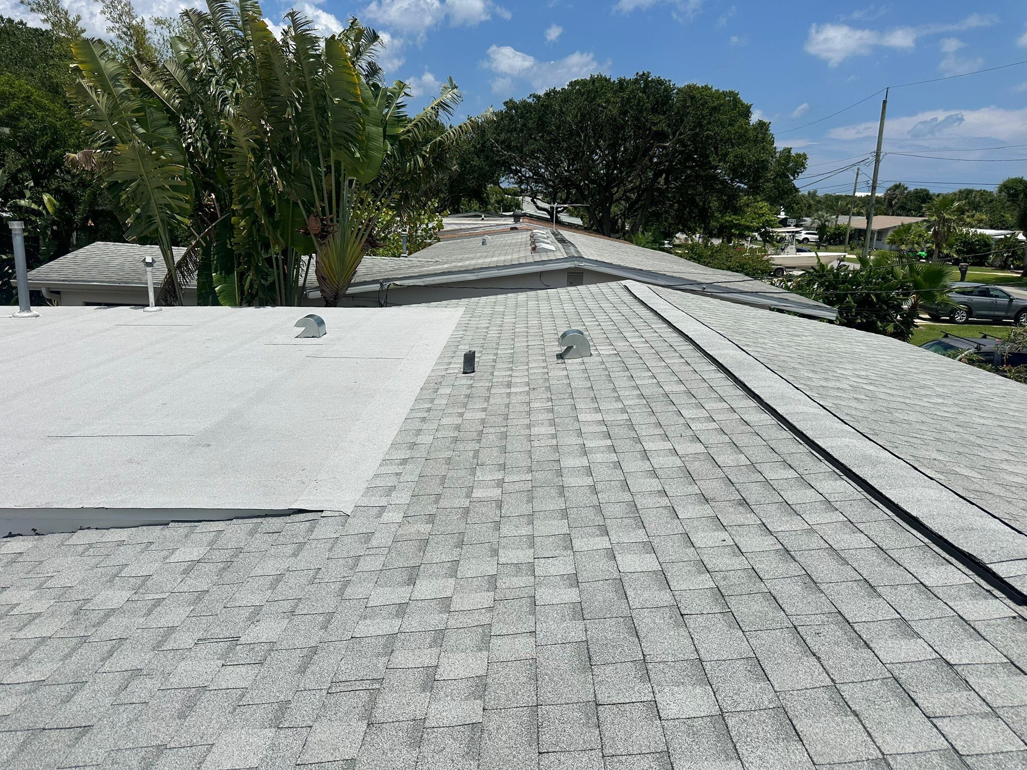 Shingle Reroof Replacement New Smyrna Beach FL by Pinnacle Roofing Group