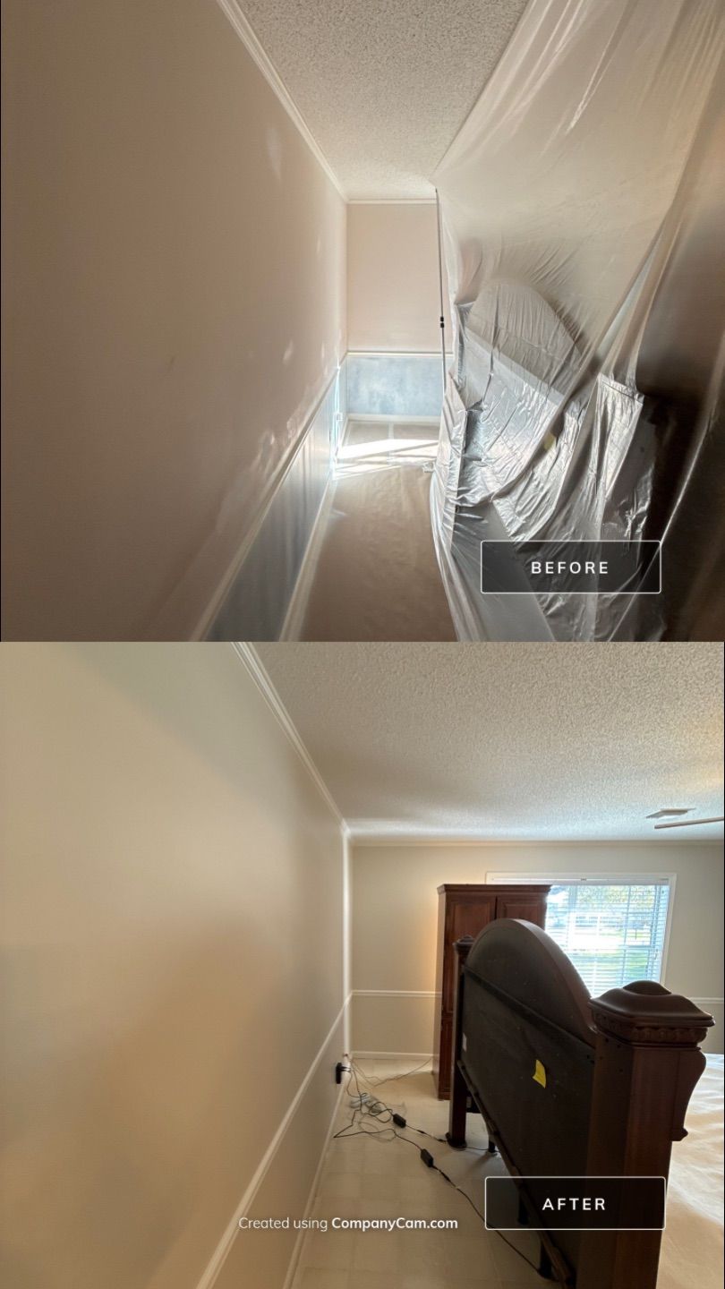 Whole House Repaint by Seamless Drywall & Painting, LLC.