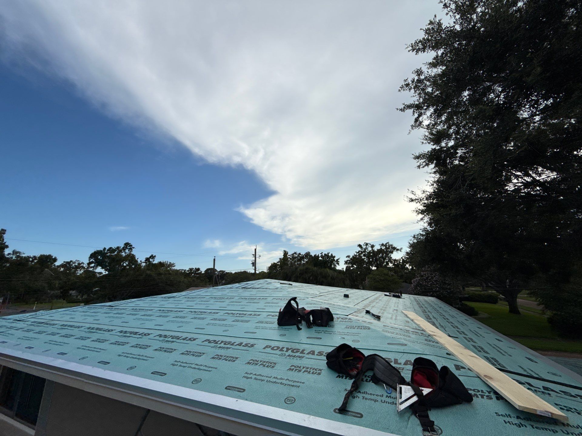 Project in St. Petersburg 33710 by Mitchell Roofing Company LLC 