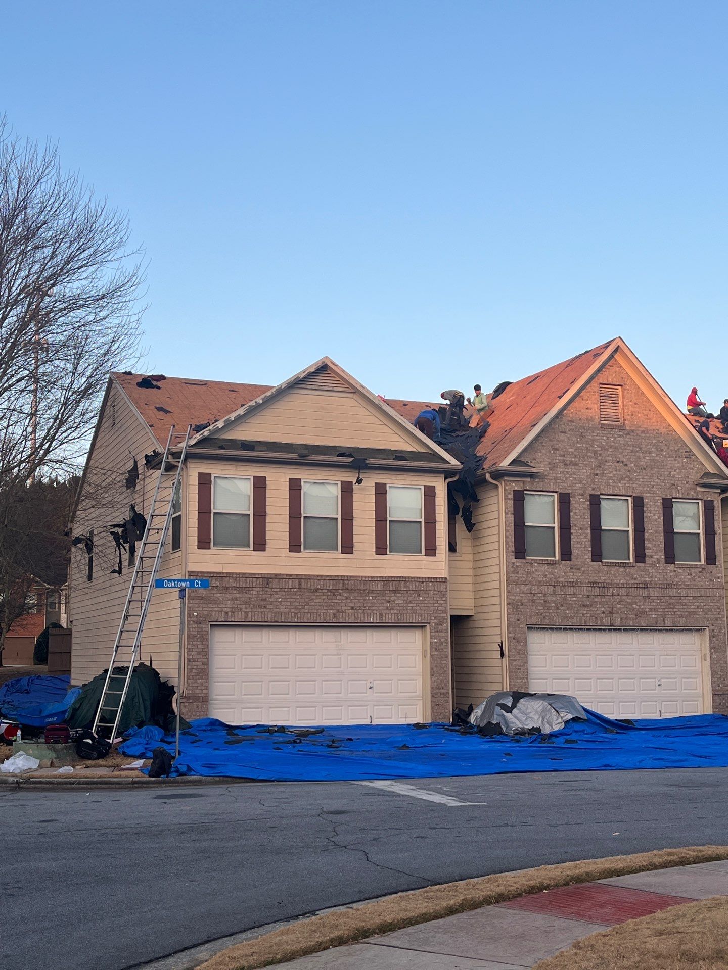 Oakland Downs HOA by Arac Roof It Forward