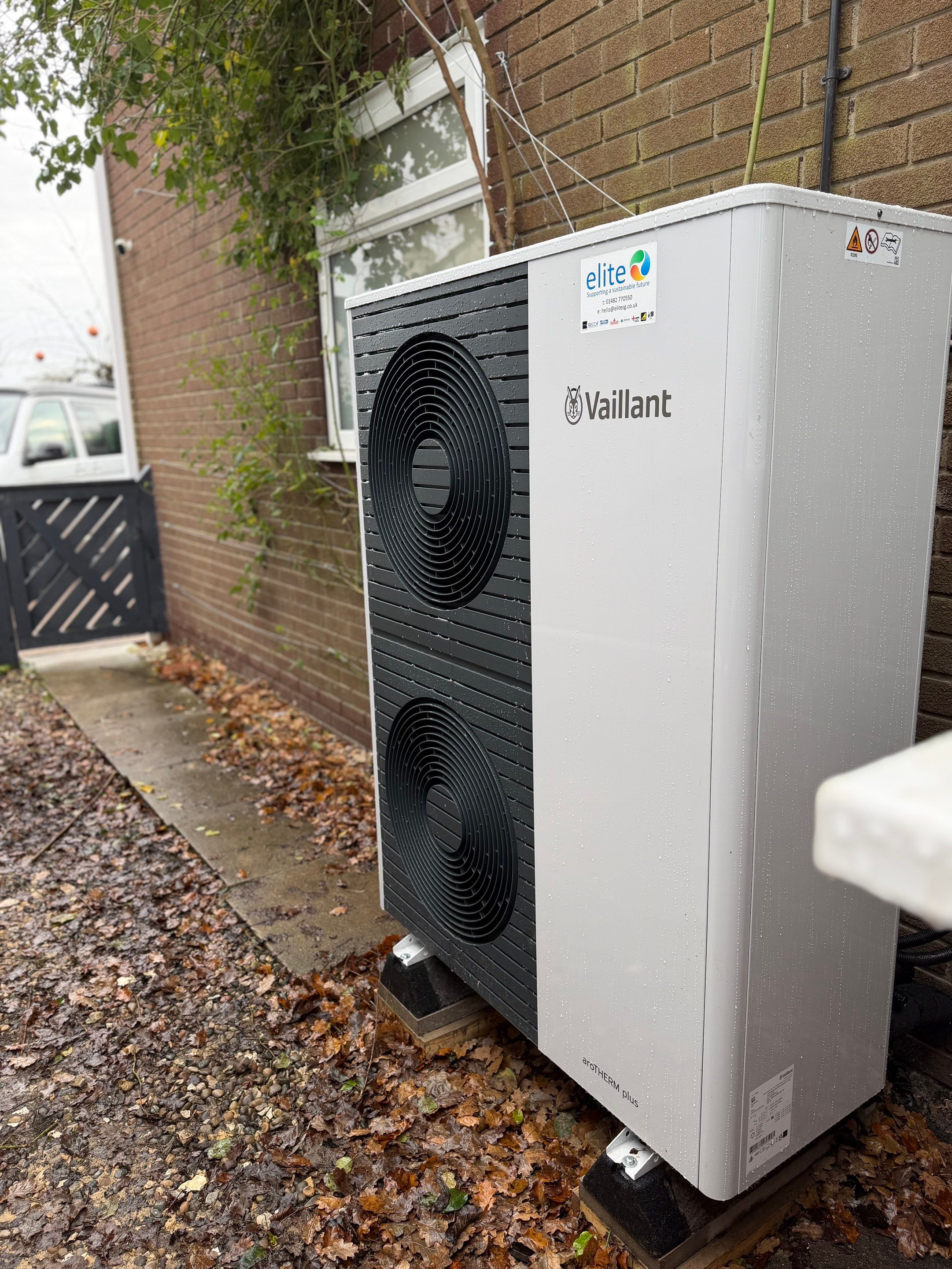Full Retrofit Heat Pump Installation – York by Elite Services Group Ltd