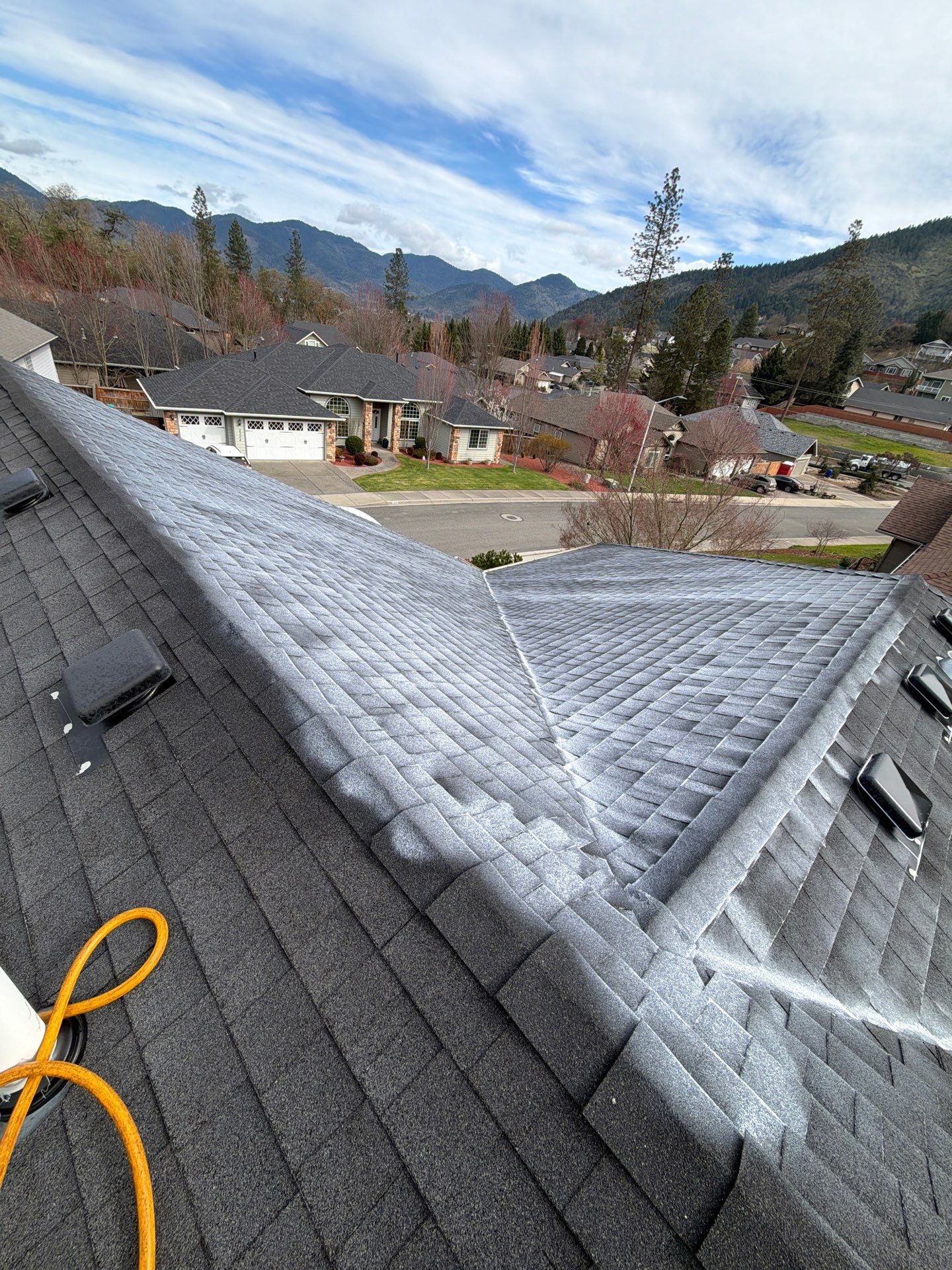 Project in Grants Pass by Roof Maxx of Grants Pass