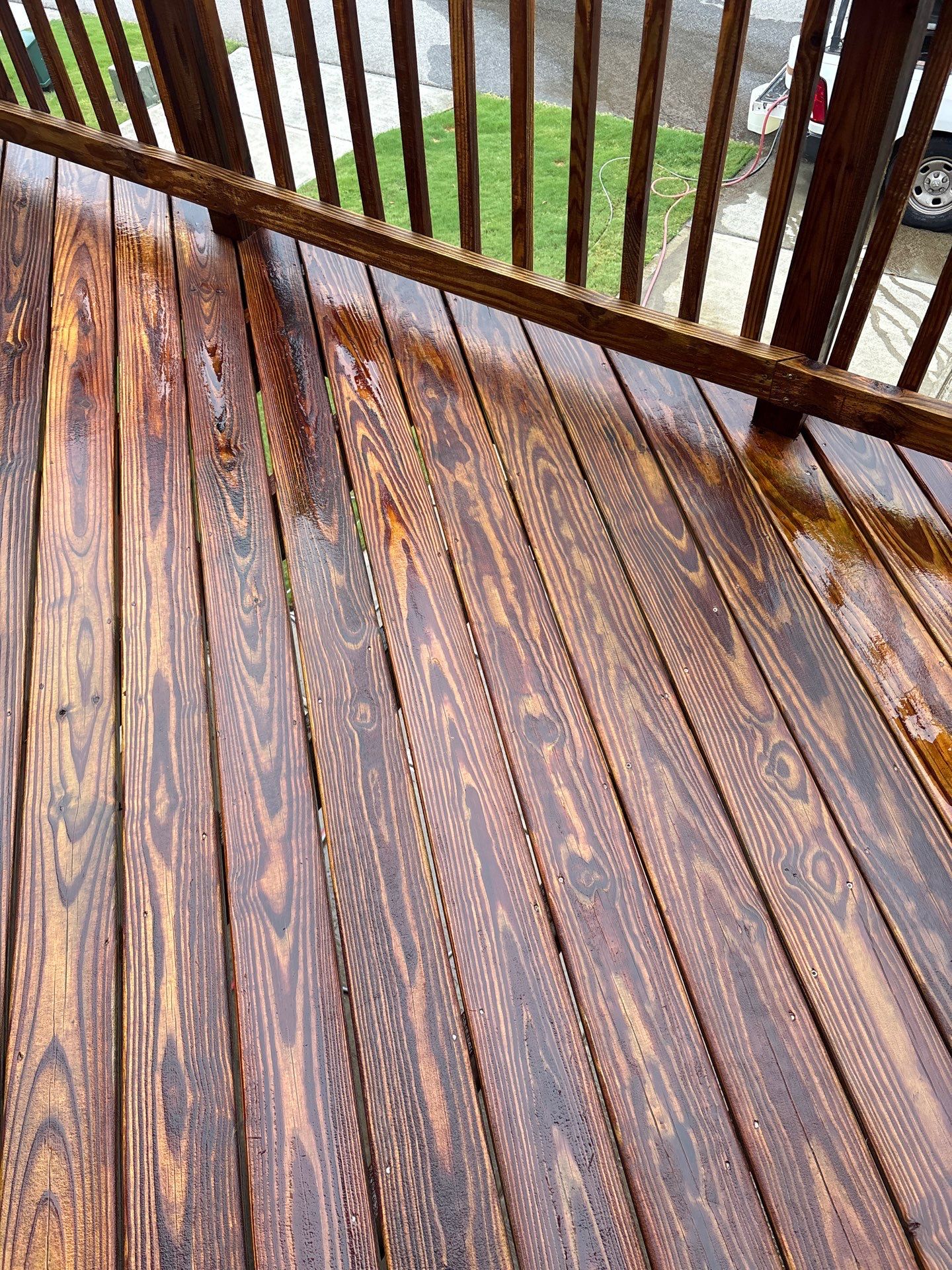 Deck using Wood Sealant by DuraSeal