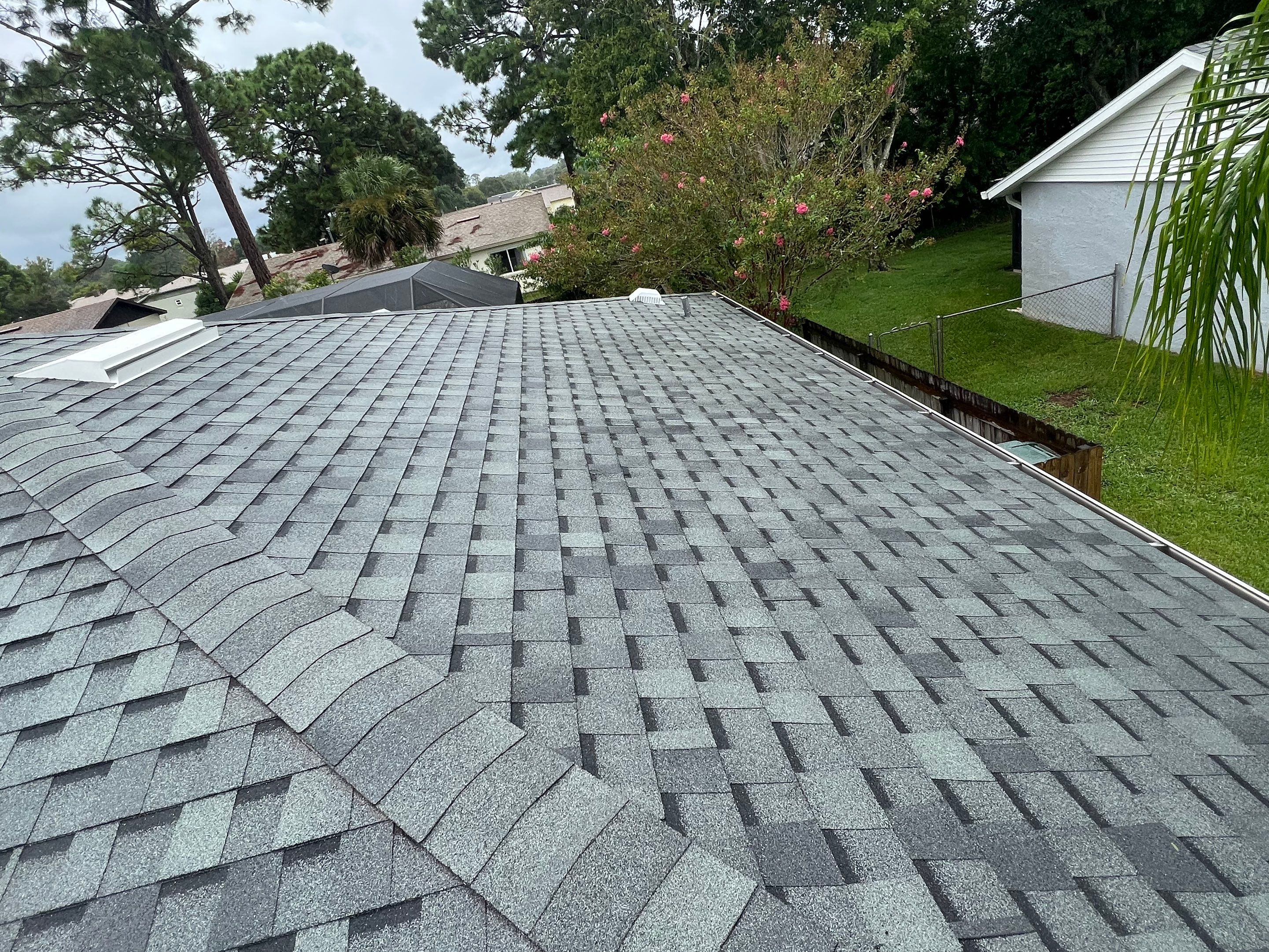 Shingle Reroof Replacement Daytona Beach FL by Pinnacle Roofing Group