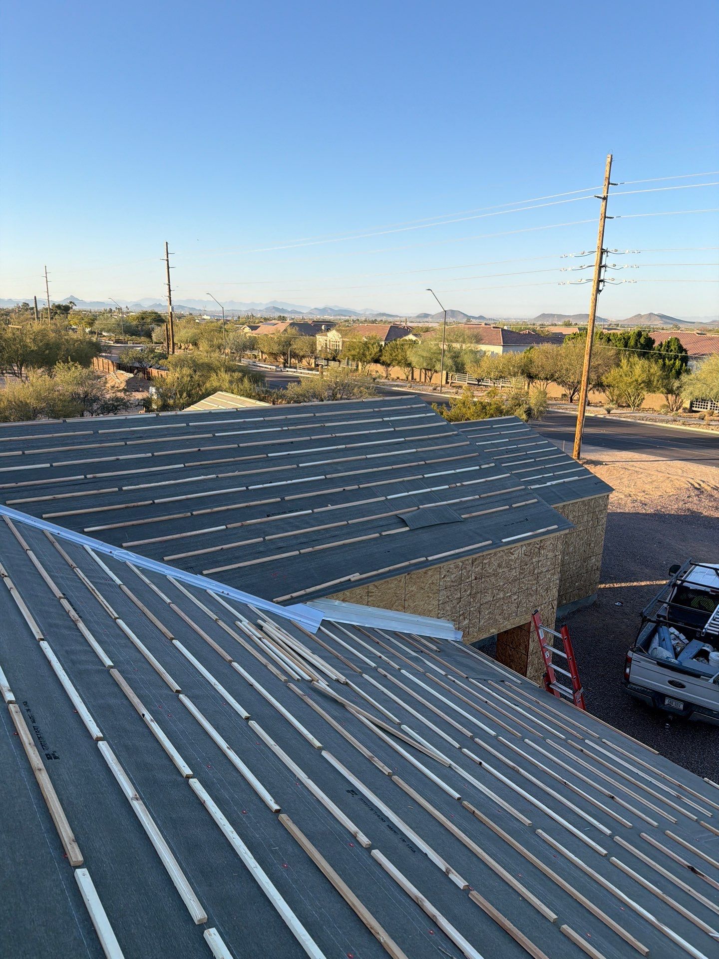 Custom Residential Concrete Tile Roof Installation in Cave Creek, 85331 by West Coast Roofing AZ