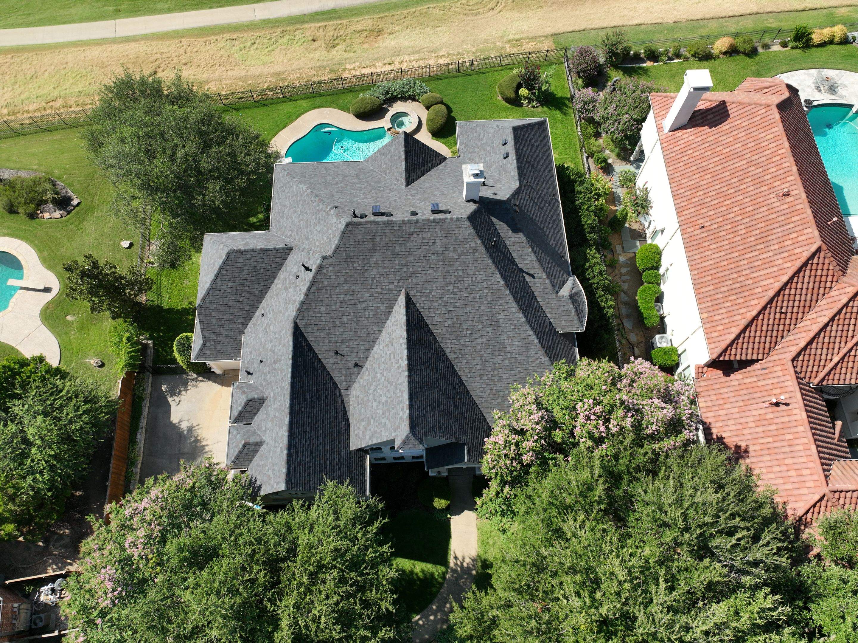 Residential Roofing Installation using Malarkey Vista Black Oak by OneSource Roofing and Restoration