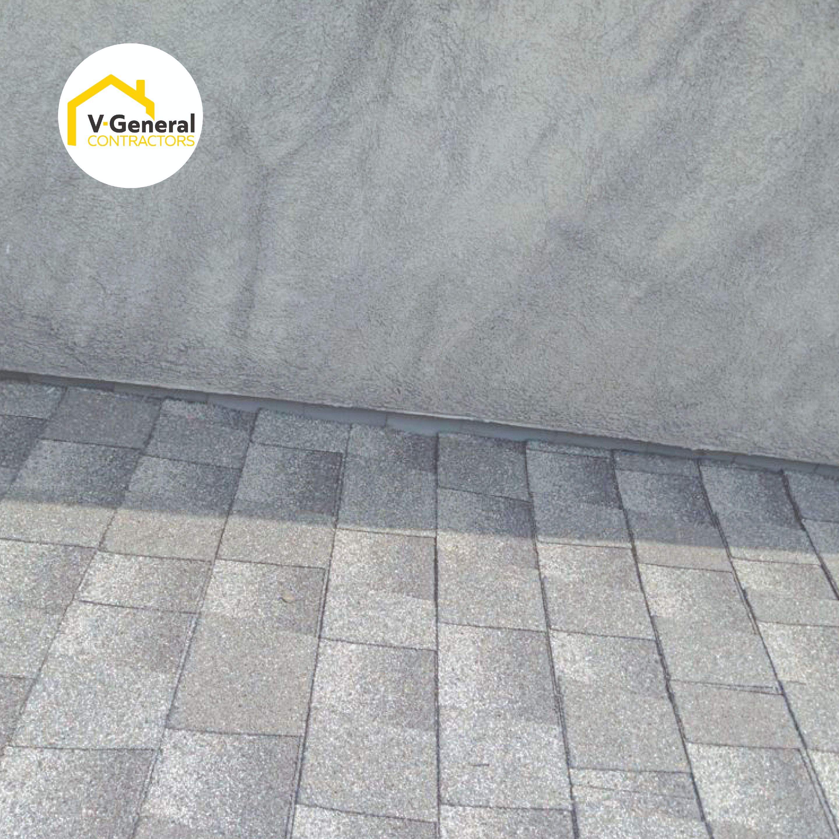 New Roof Using GAF HDZ by V General Contractors 