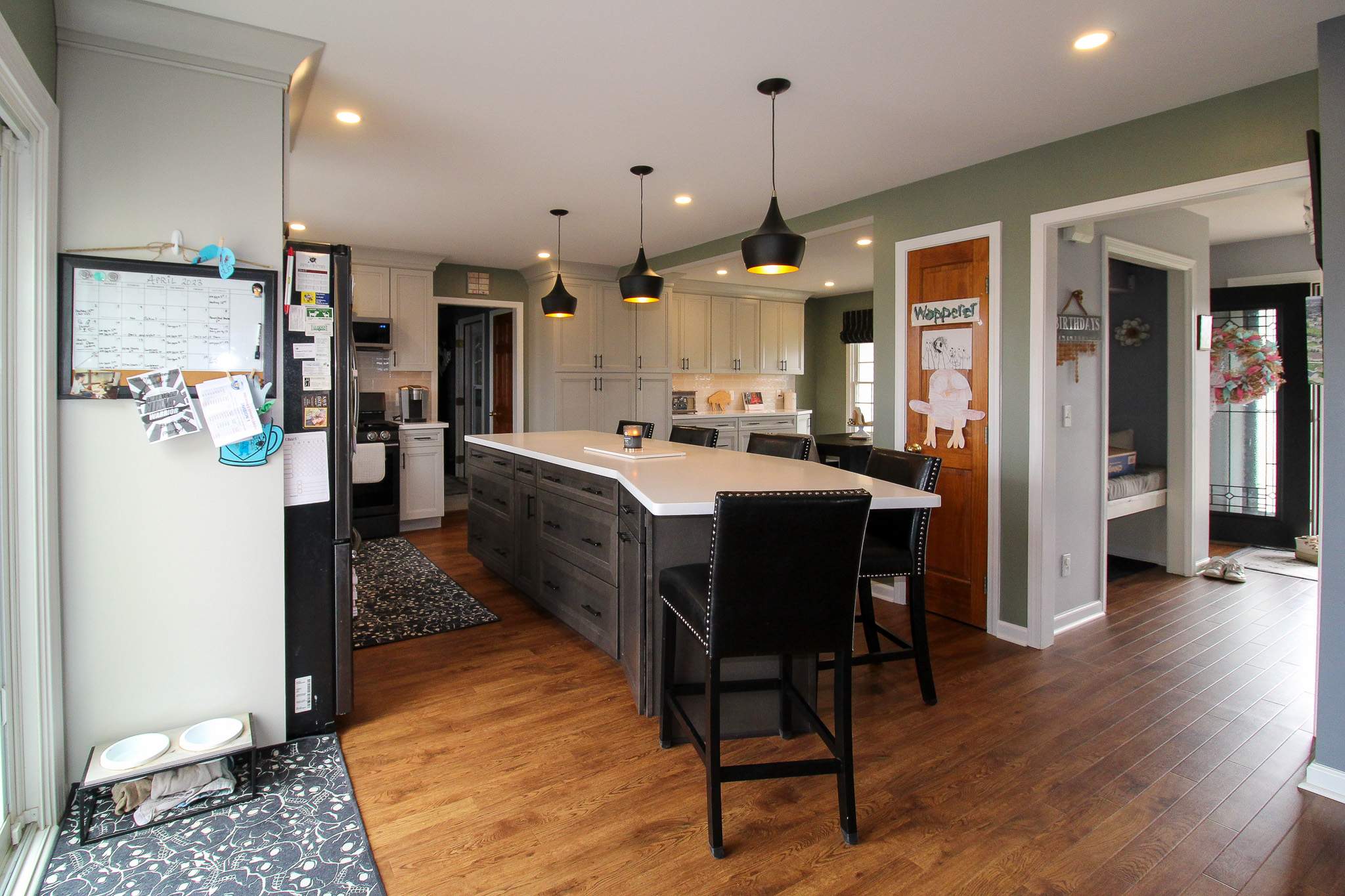 Kitchen Remodel by Ivy Lea Construction