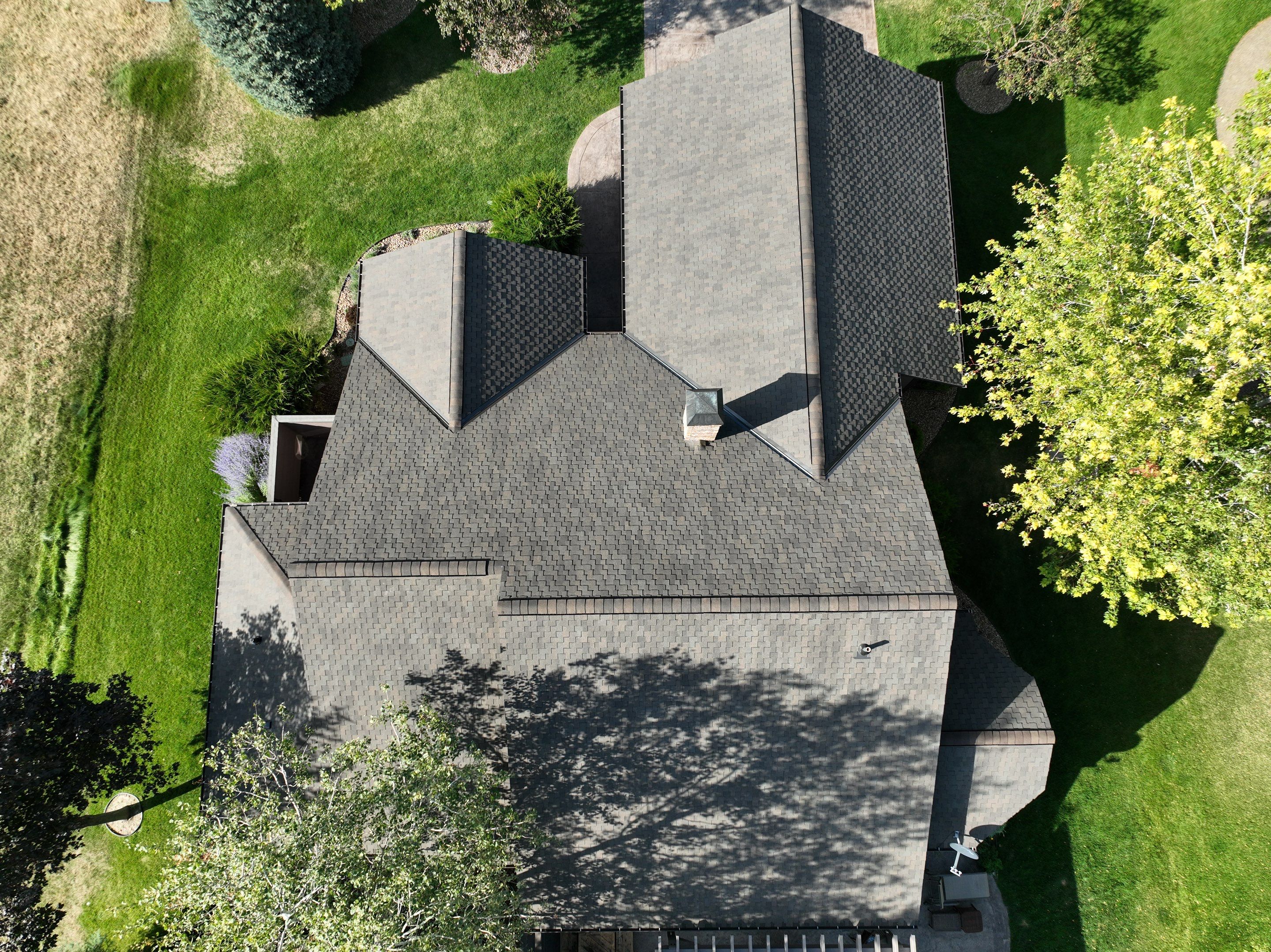GAF Grand Sequoia - Autumn Brown Blend  by Montana Roofing Solutions