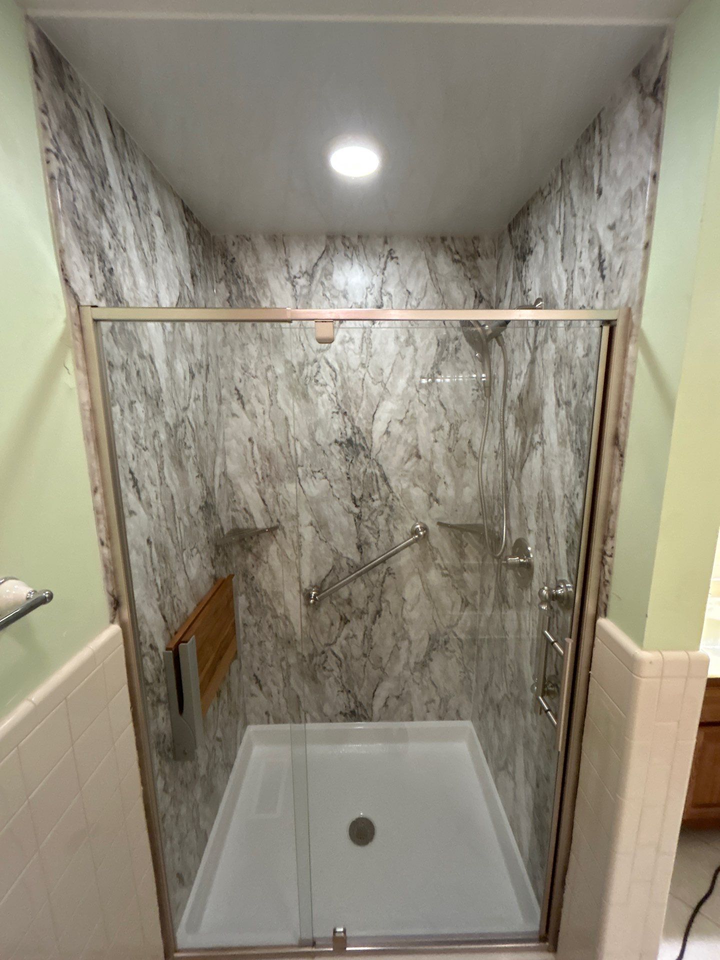 Project in Cookeville by Southern Showers LLC