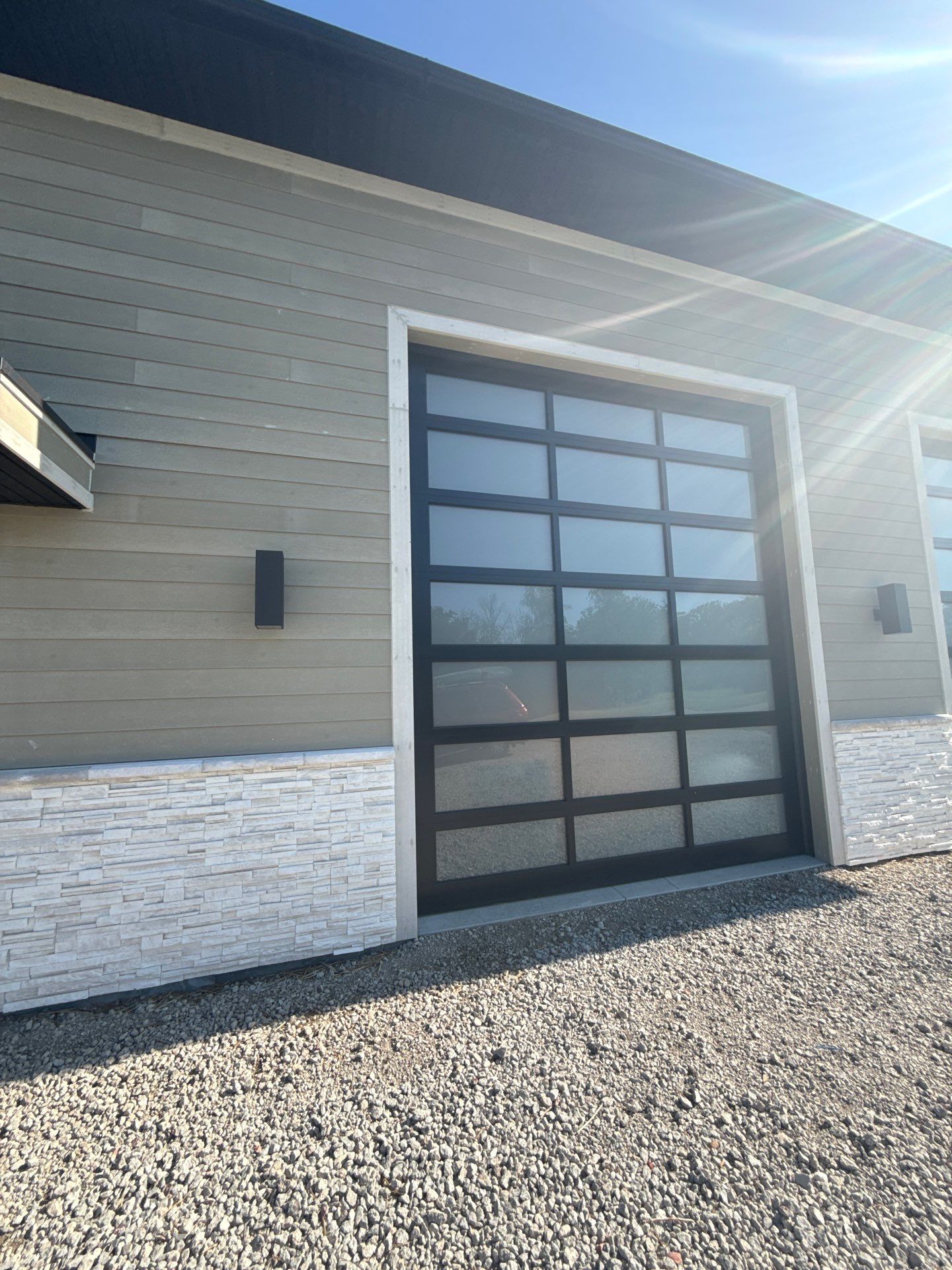 New Build Exterior by Midwest Paint LLC