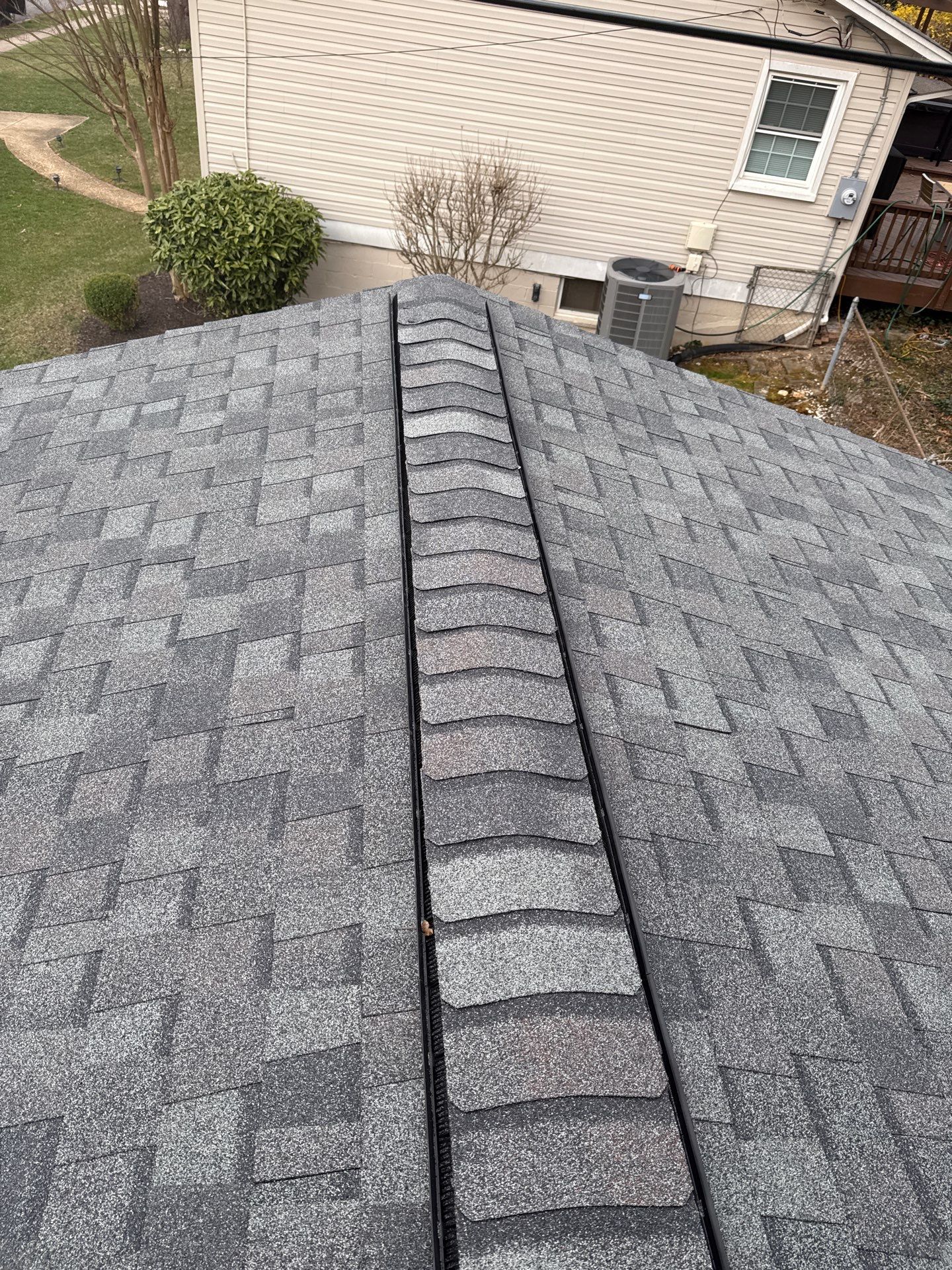 West Springfield: Residential Roof Replacement with CertainTeed Landmark in Colonial Slate by RM Banning, Inc.