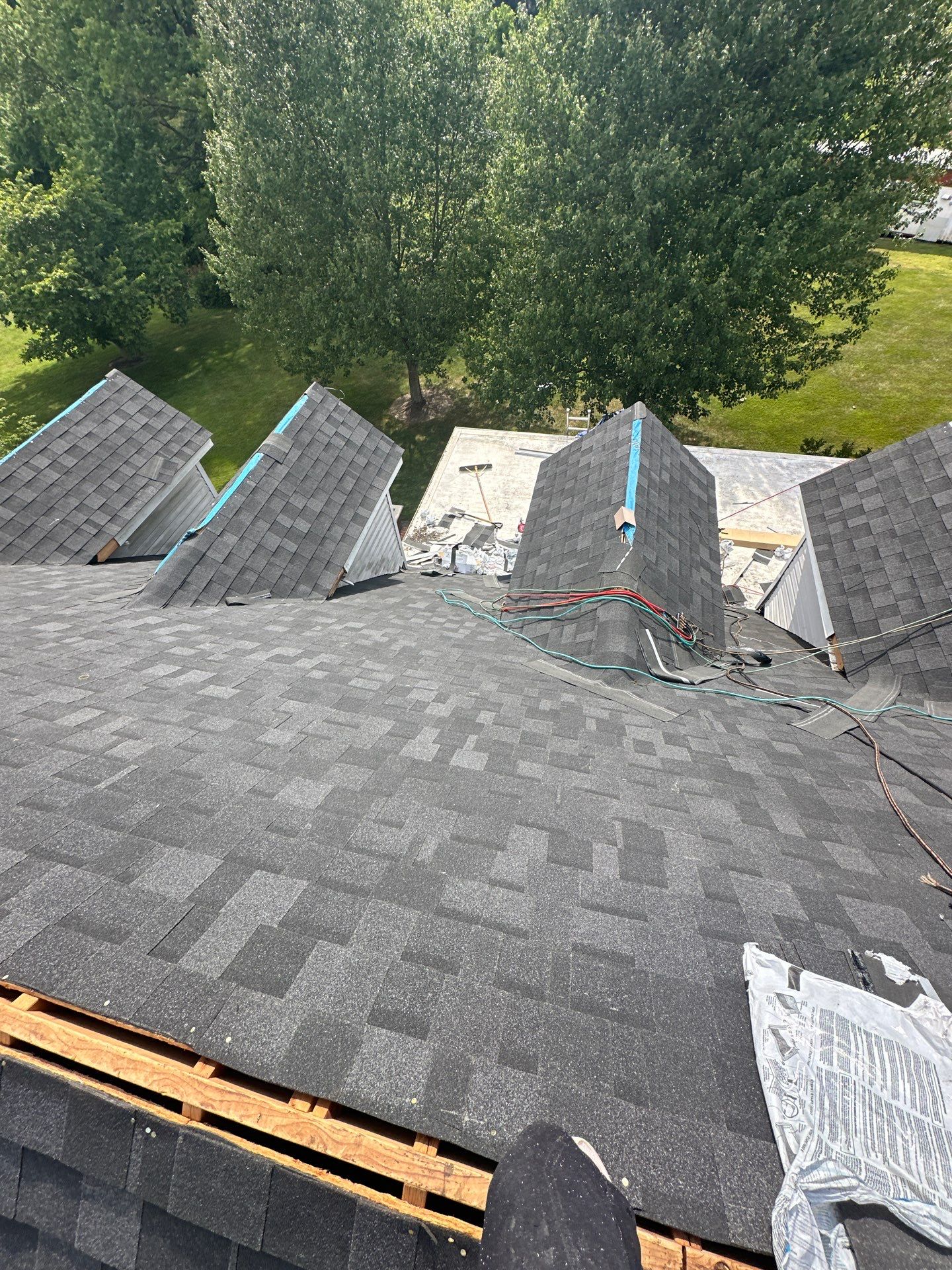 Roof Replacement, Siding Installation & Dormer Restoration in Westminster, MD • Nick C. by Seipp Roofing, LLC