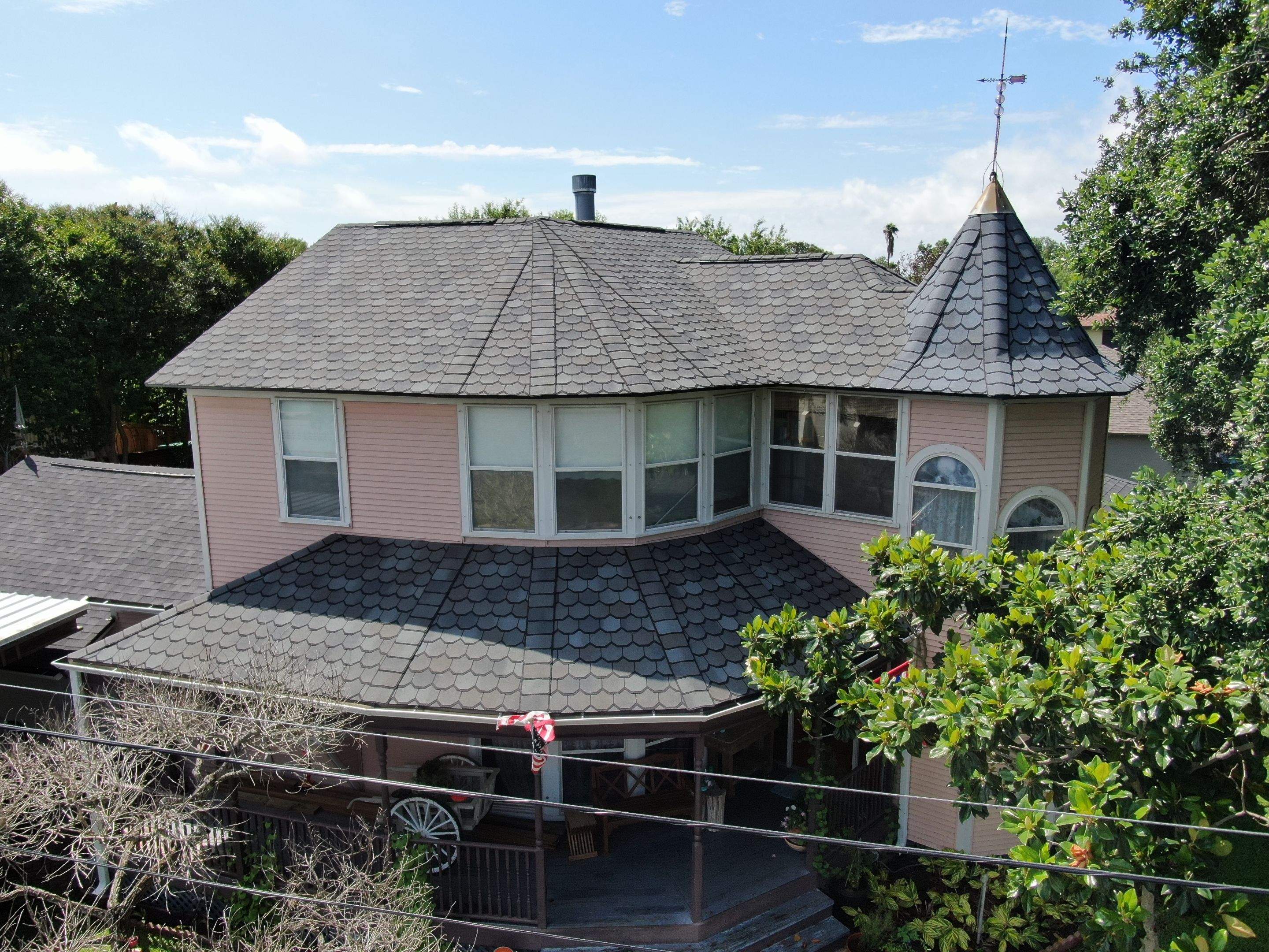 Victorian show stopper by Bayfront Roofing and Construction