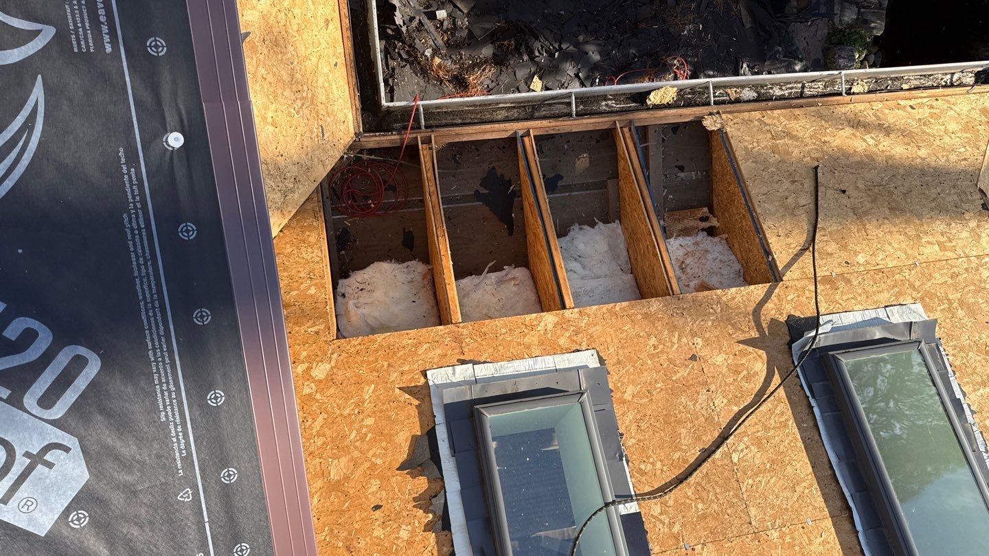 New Roof Repaired Siding and New Paint  by Karcher Roofing & Construction