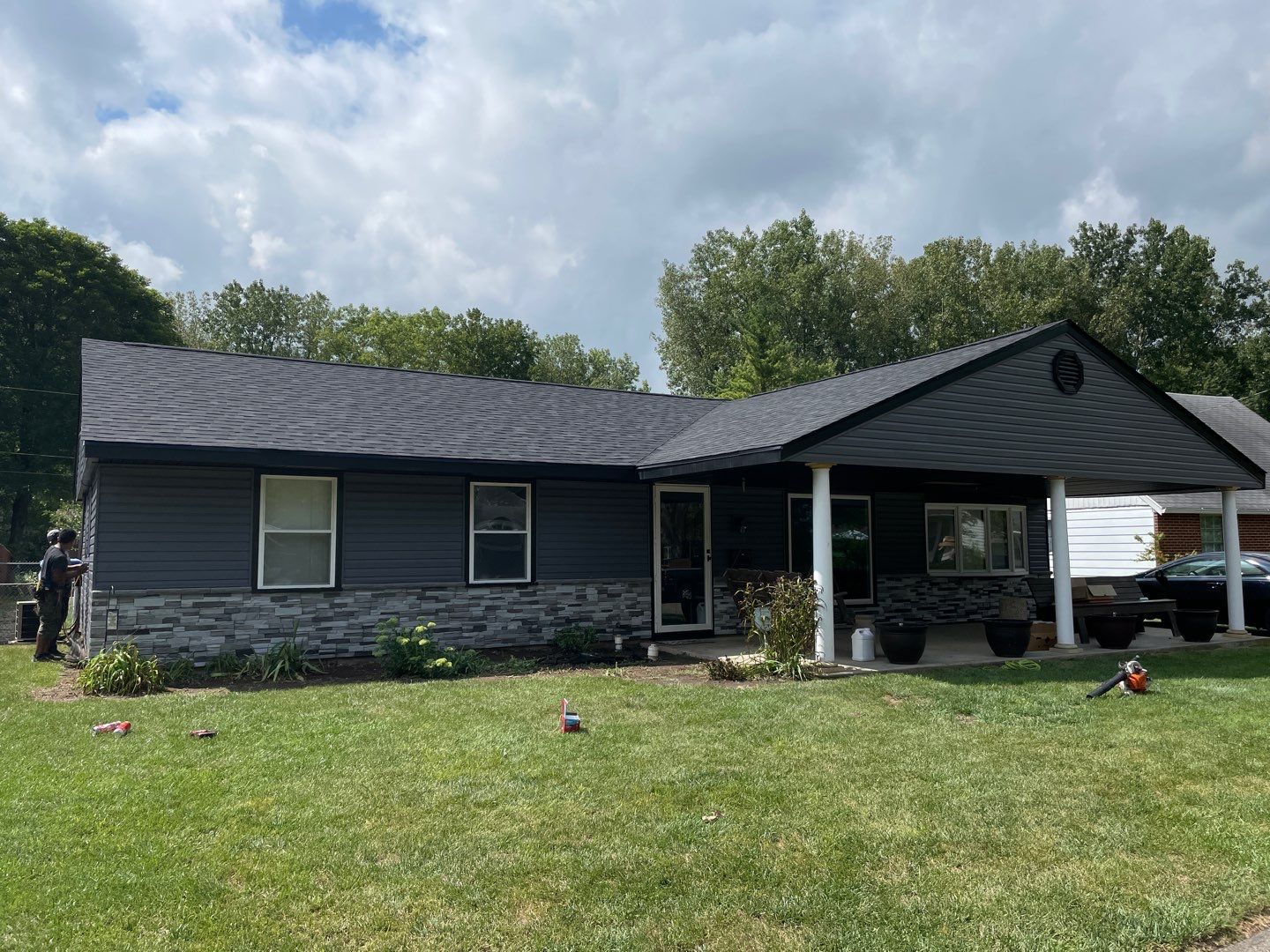 Residential Roofing Installation using Owens Corning Duration  by WIW Enterprises Inc