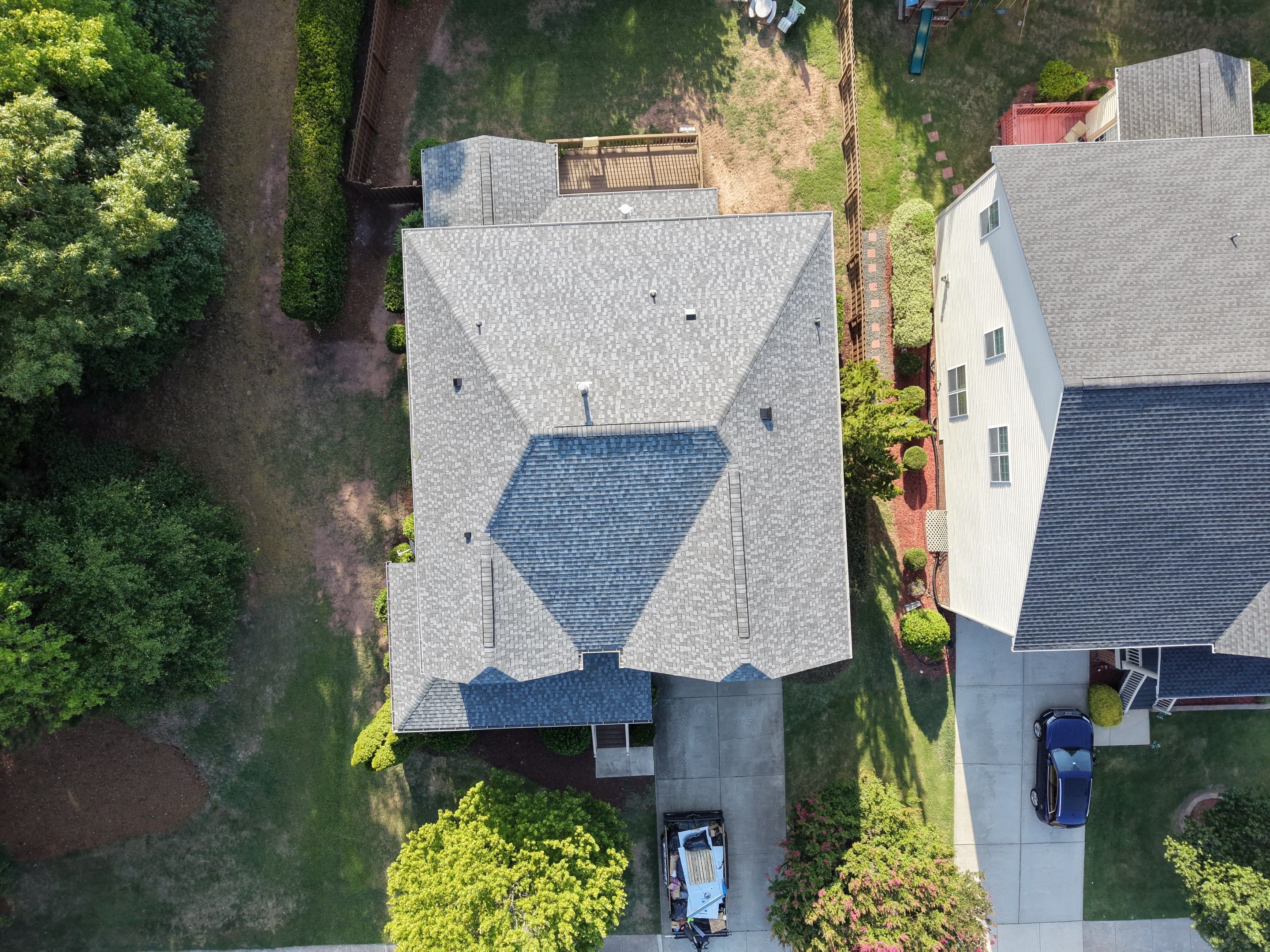 CertainTeed Landmark Pro Shingle Roof Replacement in Morrisville by Prepare The Way Roofing