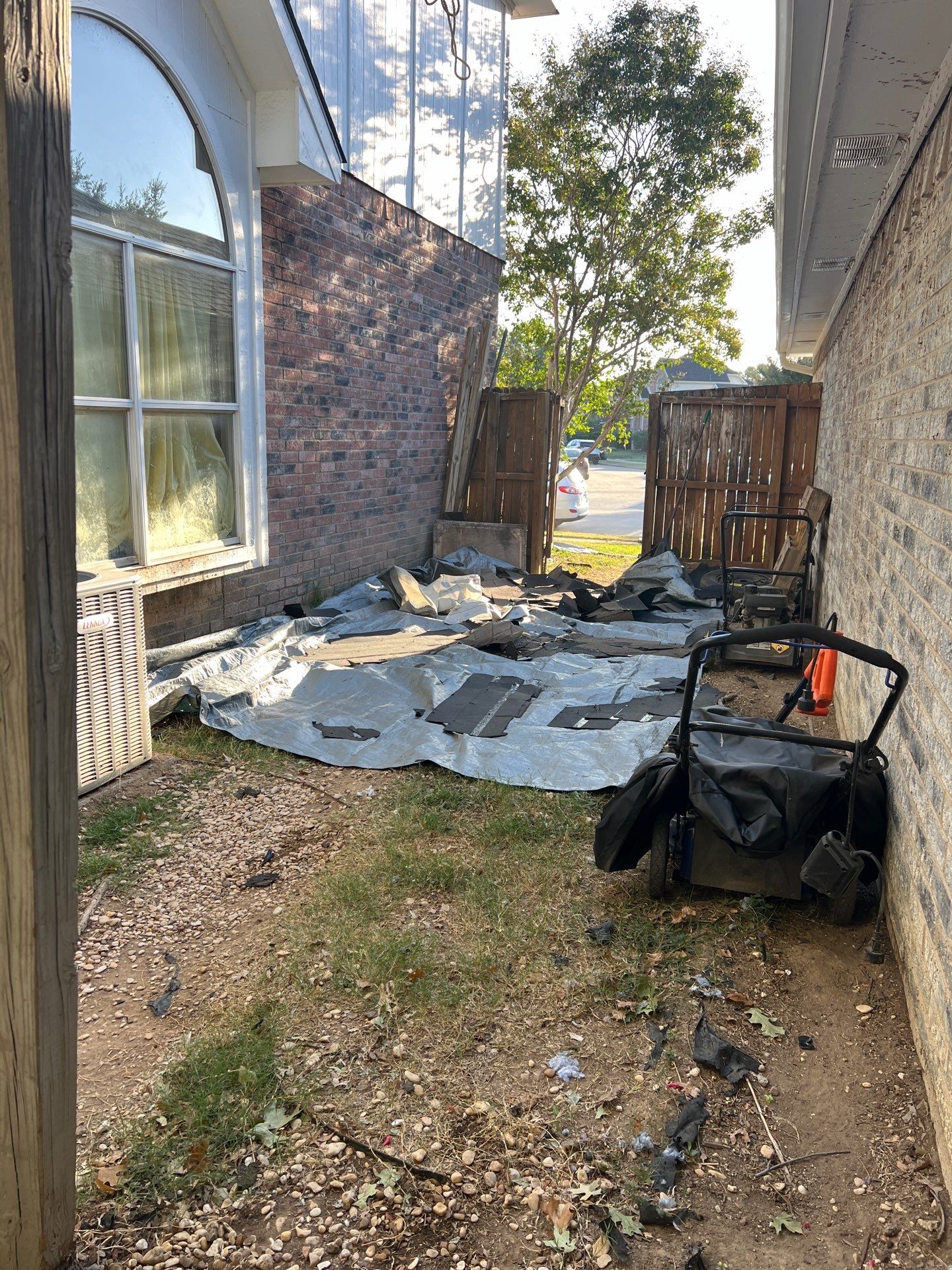 Project in Rowlett by Rhino Roofing and General Contracting, LLC