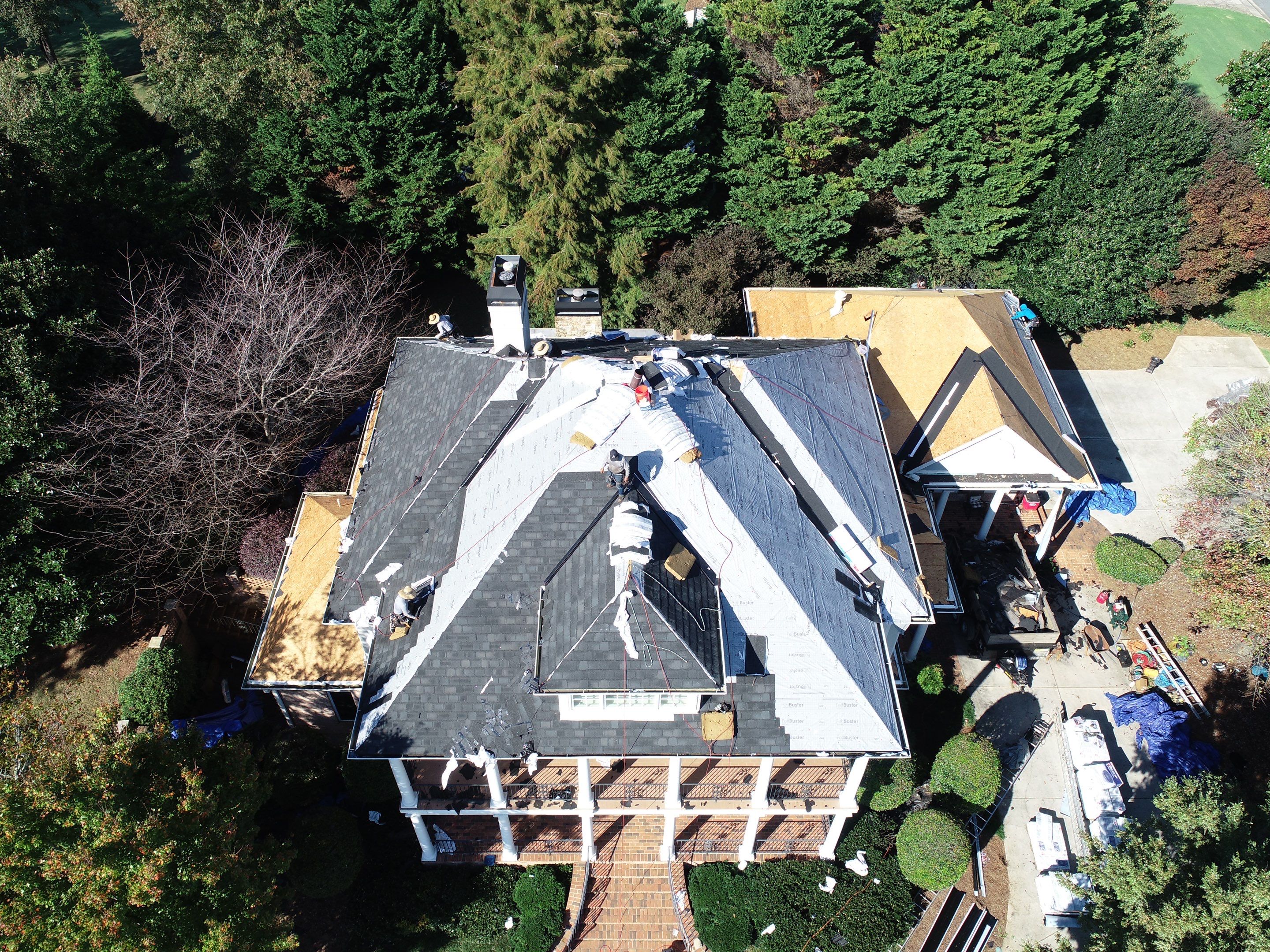 Designer Residential Roofing Installation Marietta Country Club  by Georgia Roof Advisors