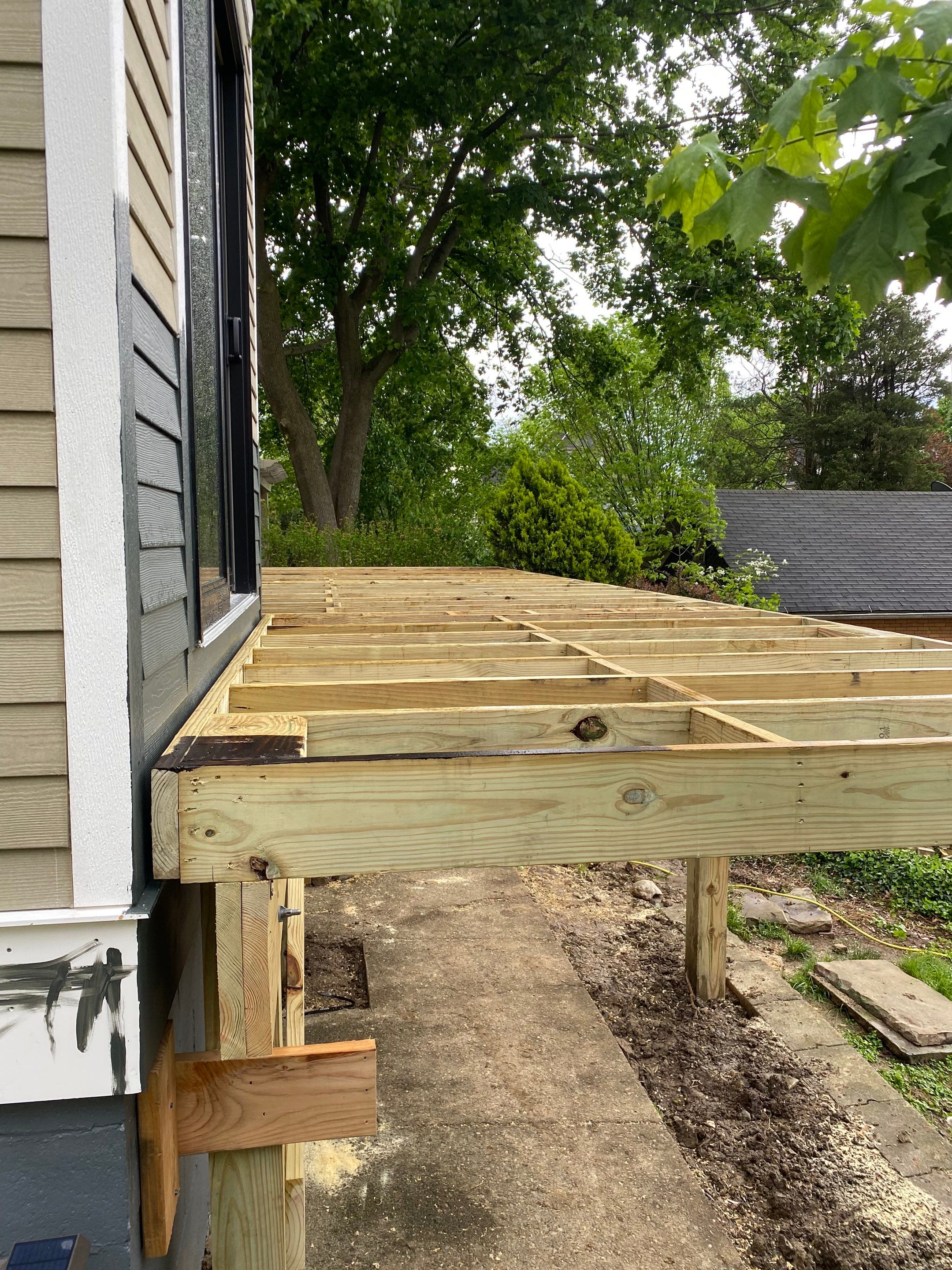 Deck Build in Crafton by Cousins Roofing Siding & Decks