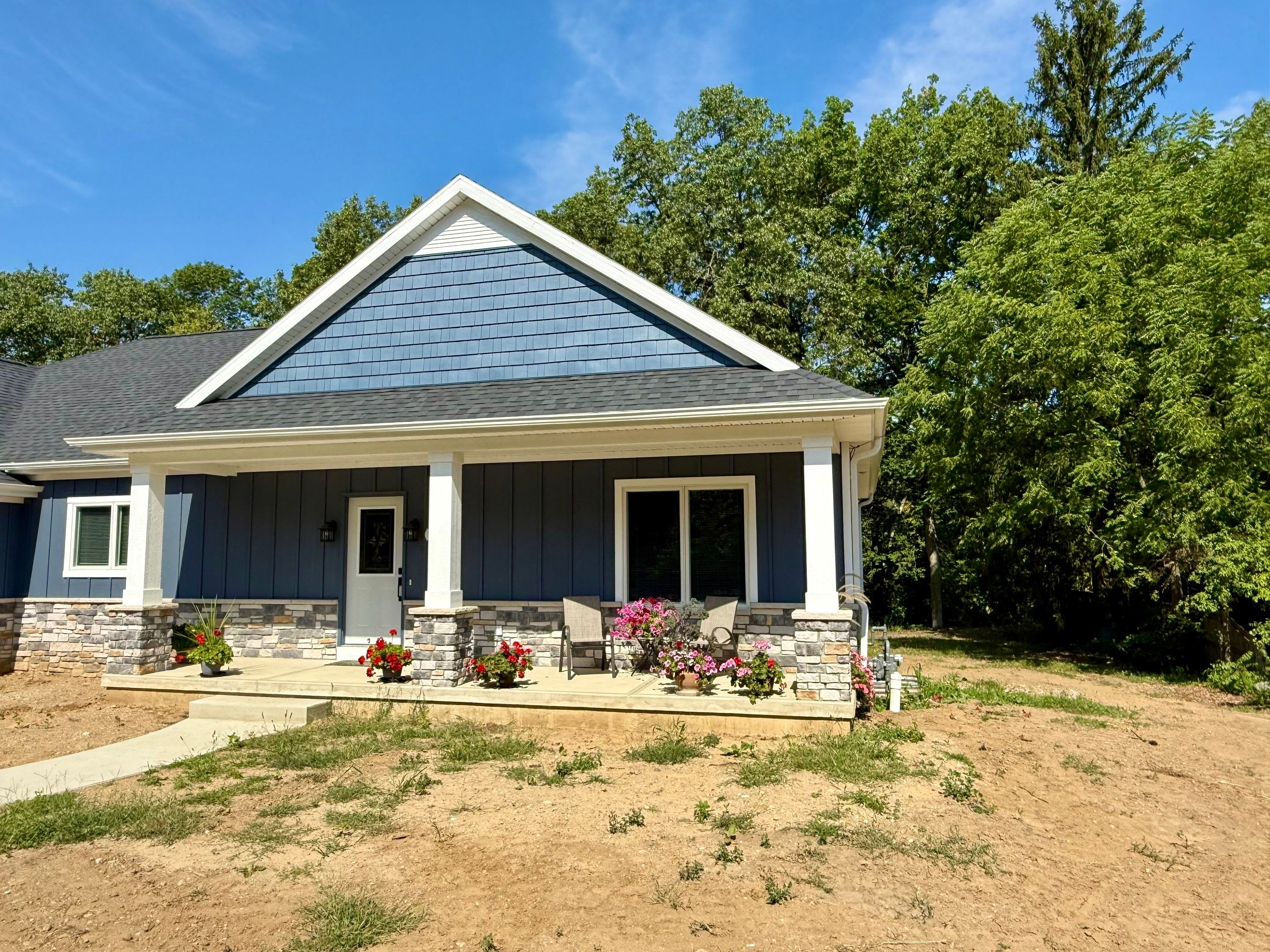 Lawn and Landscape Installation  by Carrs lawn and landscape