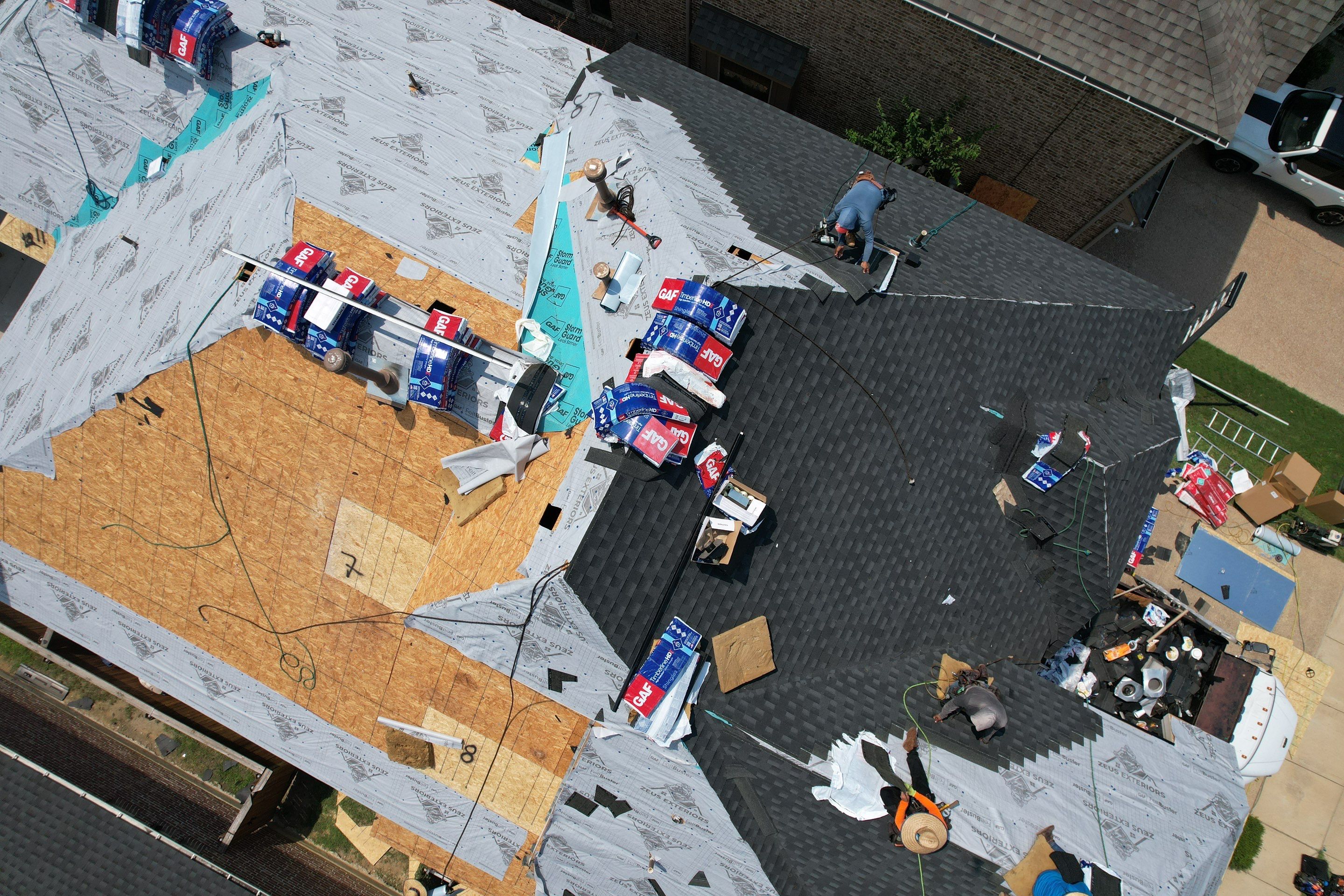 Project In Savannah by Zeus Exteriors