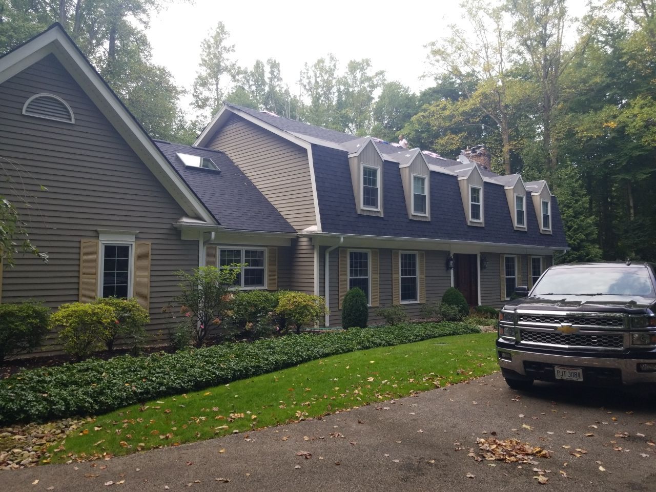 Residential Roofing Installation using Owens Corning Duration, Driftwood by Absolute Roofing and Construction