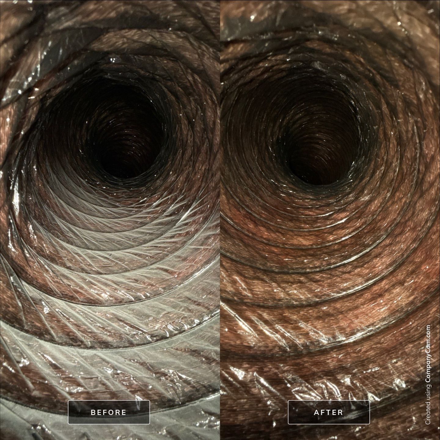 Project in Columbus by Duct Cleaning Solutions 