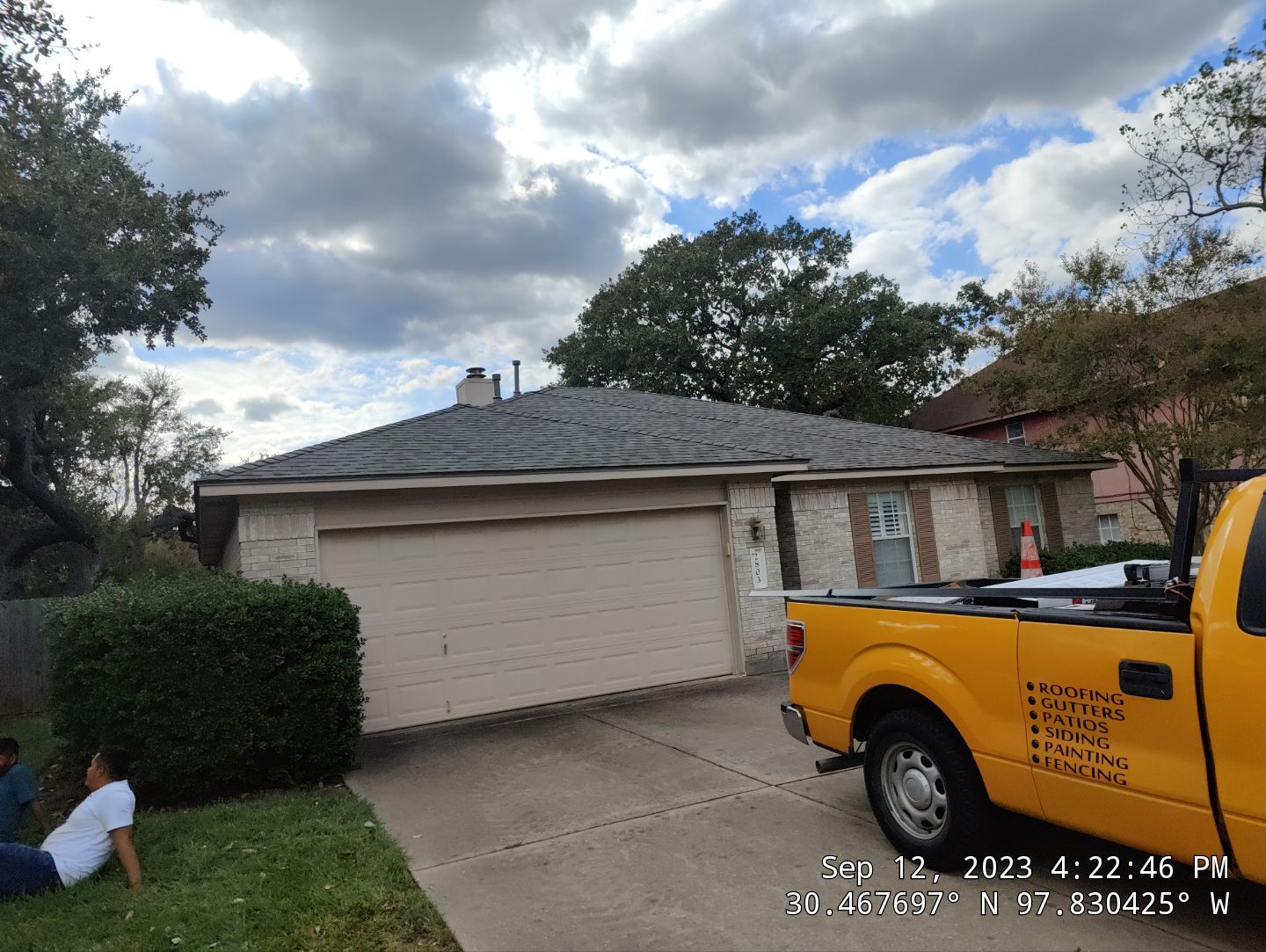 Residential Roofing Installation using Owens Corning Duration TruDef Driftwood by DeZign Roofing & Exteriors