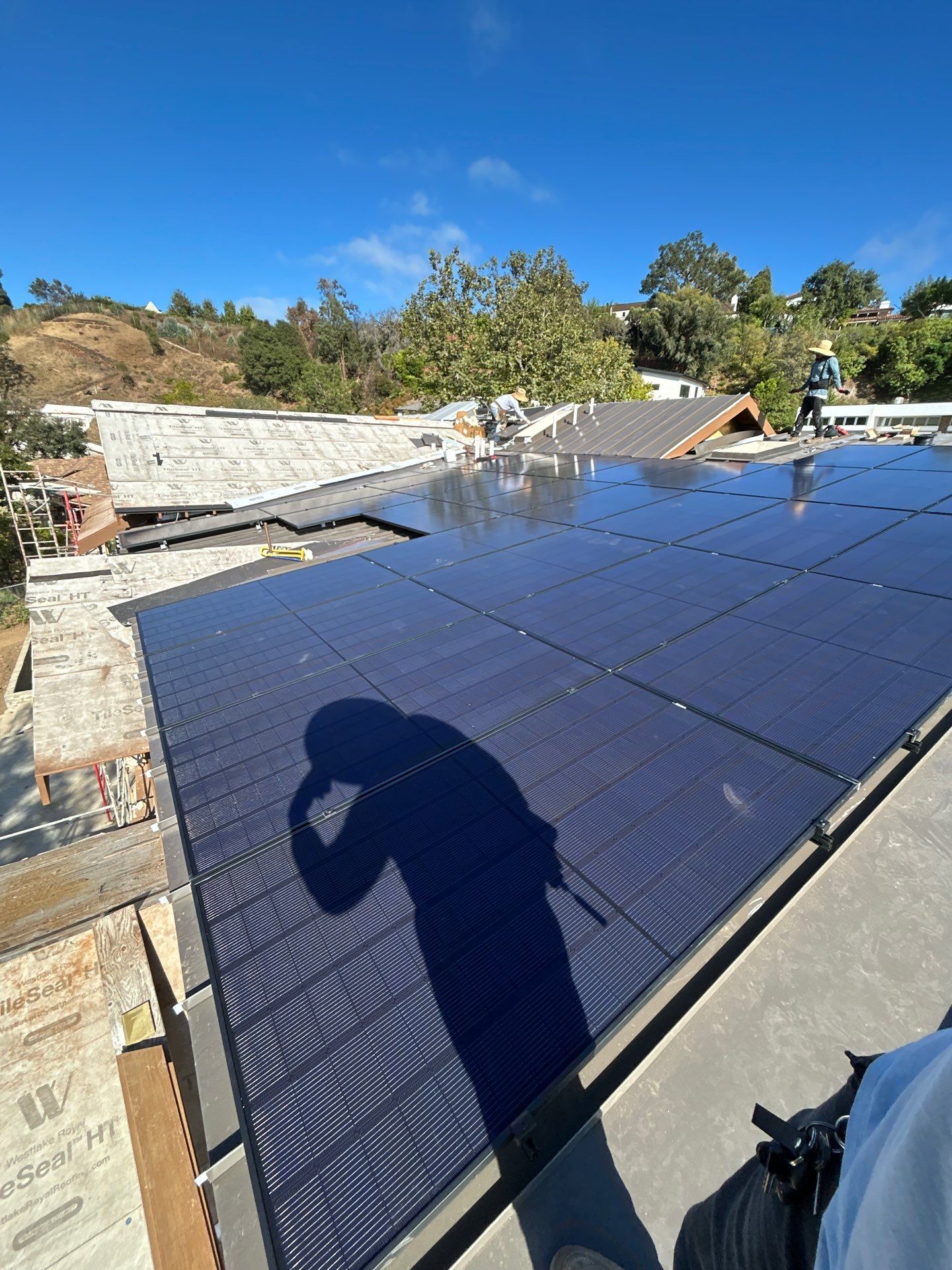 Project in Los Angeles by Solar Discovery