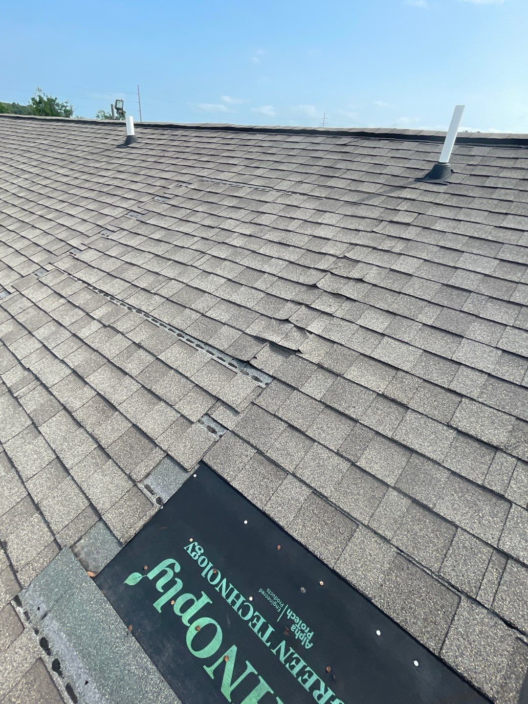 Residential Roofing Installation using Roof Replacement by American Roofing & Construction LLC
