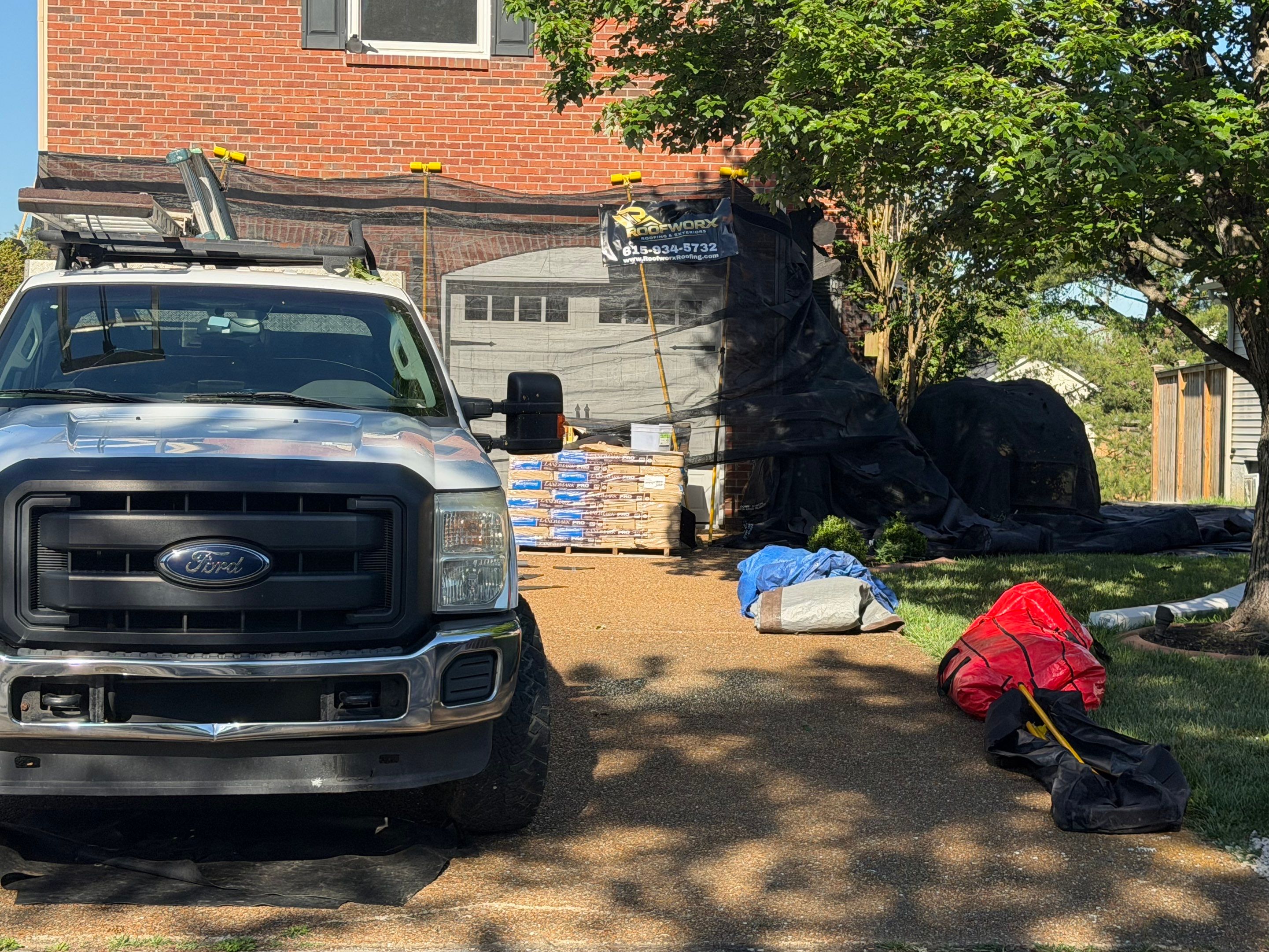 Project in Donelson, Nashville, Tennessee by Roofworx 