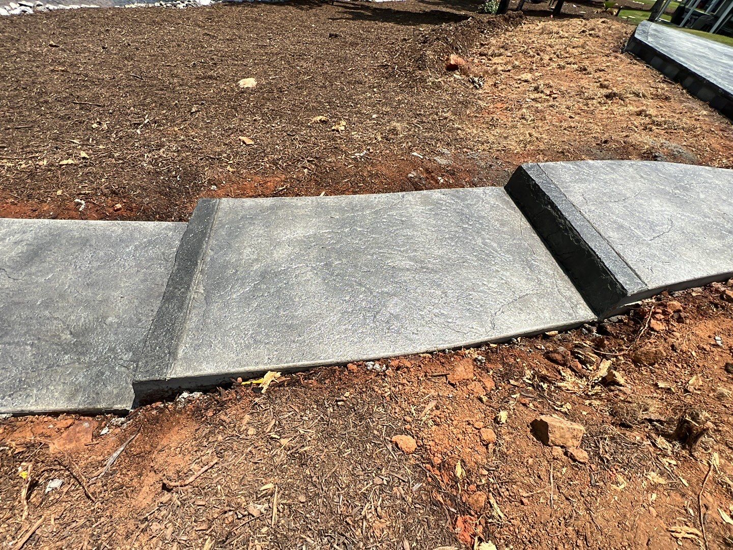 Stamped Concrete Patio by Xtreme Concrete Services