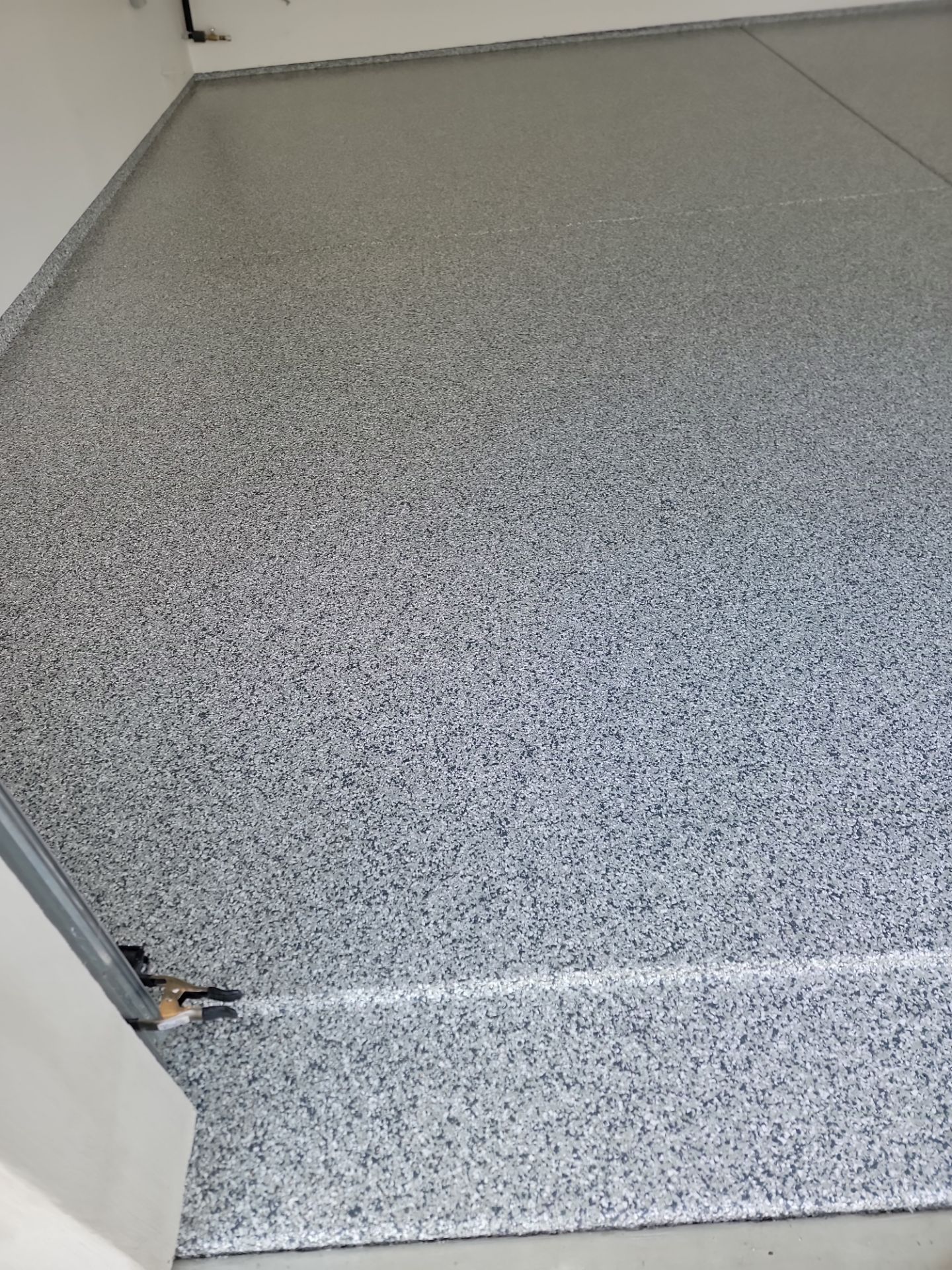 garage TransFLOORmation using Penntek by MGP Coatings