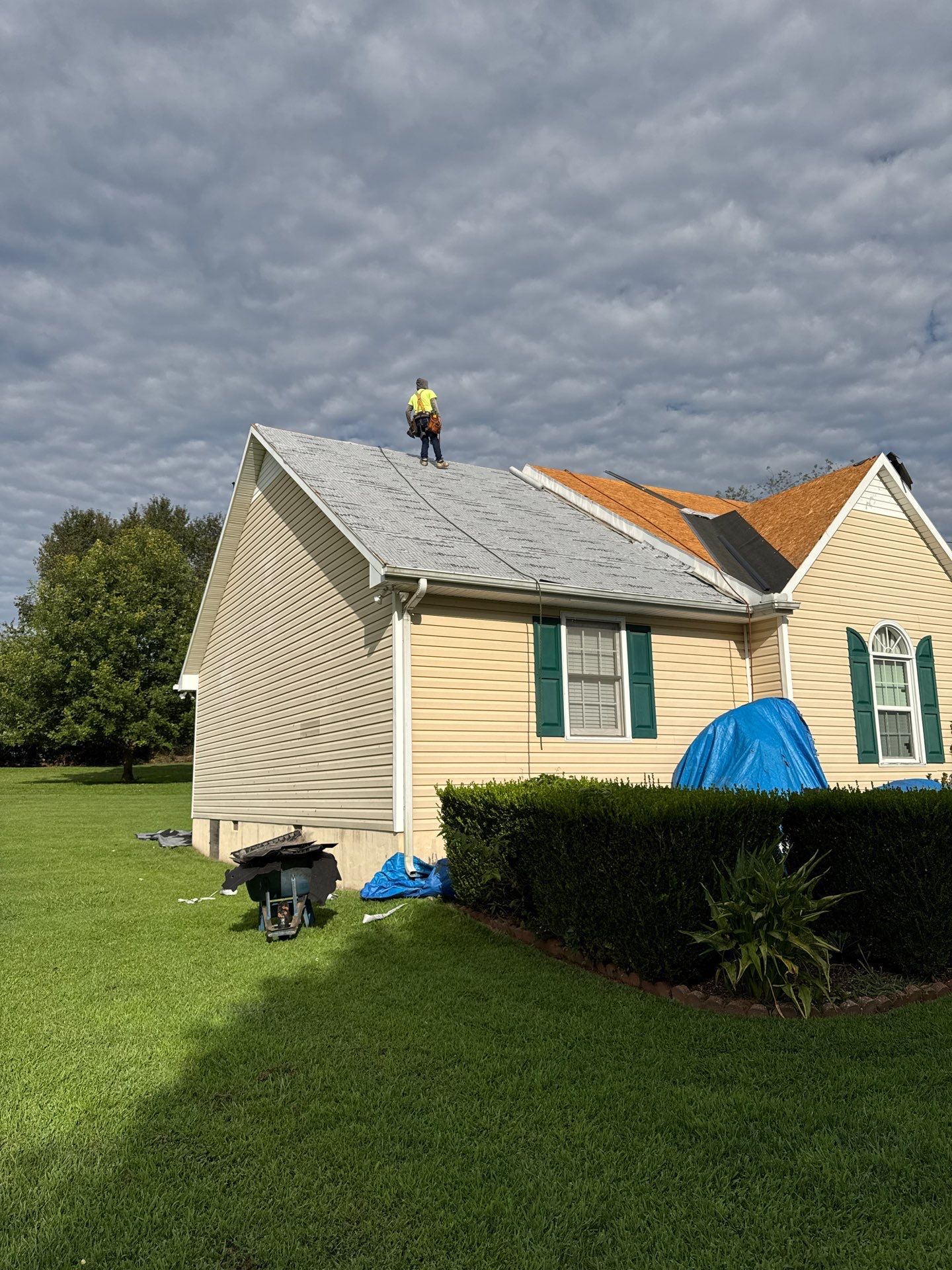 Guadalupe Gonzalez by United Contracting and Roofing