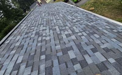 Full Roof Replacement in Stoughton, MA – Owens Corning Duration Designer, Pacific Wave