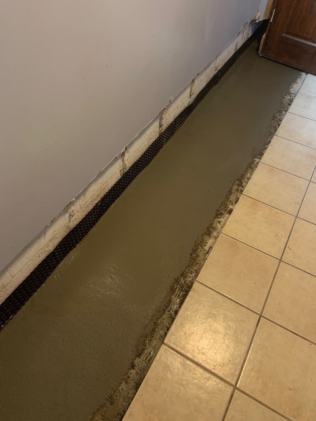 From Flooded to Dry for Lee by Waterproofing Northeast