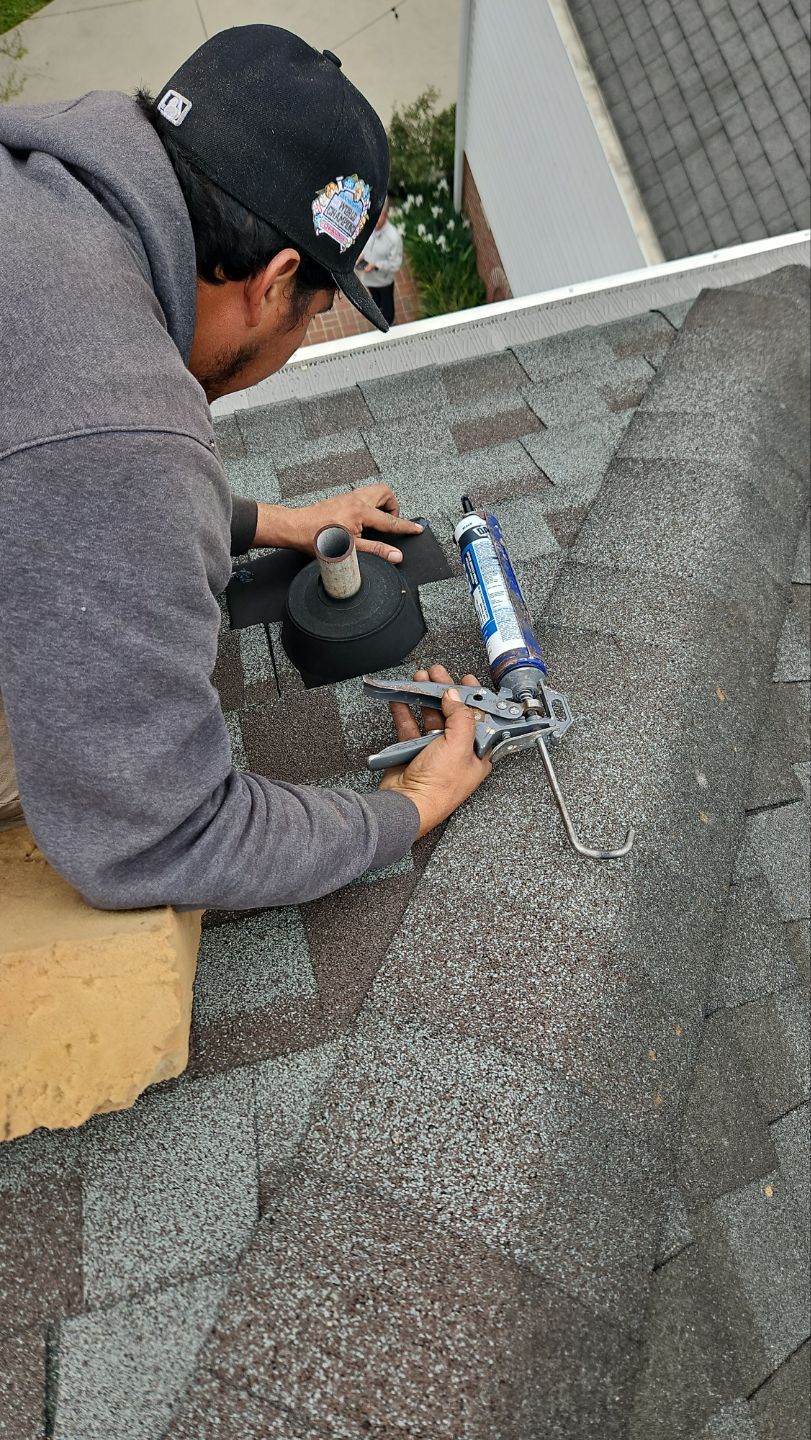 Residential Roofing Repair using Owens Corning Oakridge- Driftwood by Indigo State Roofing