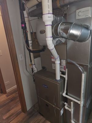 Carrier Furnace Installation