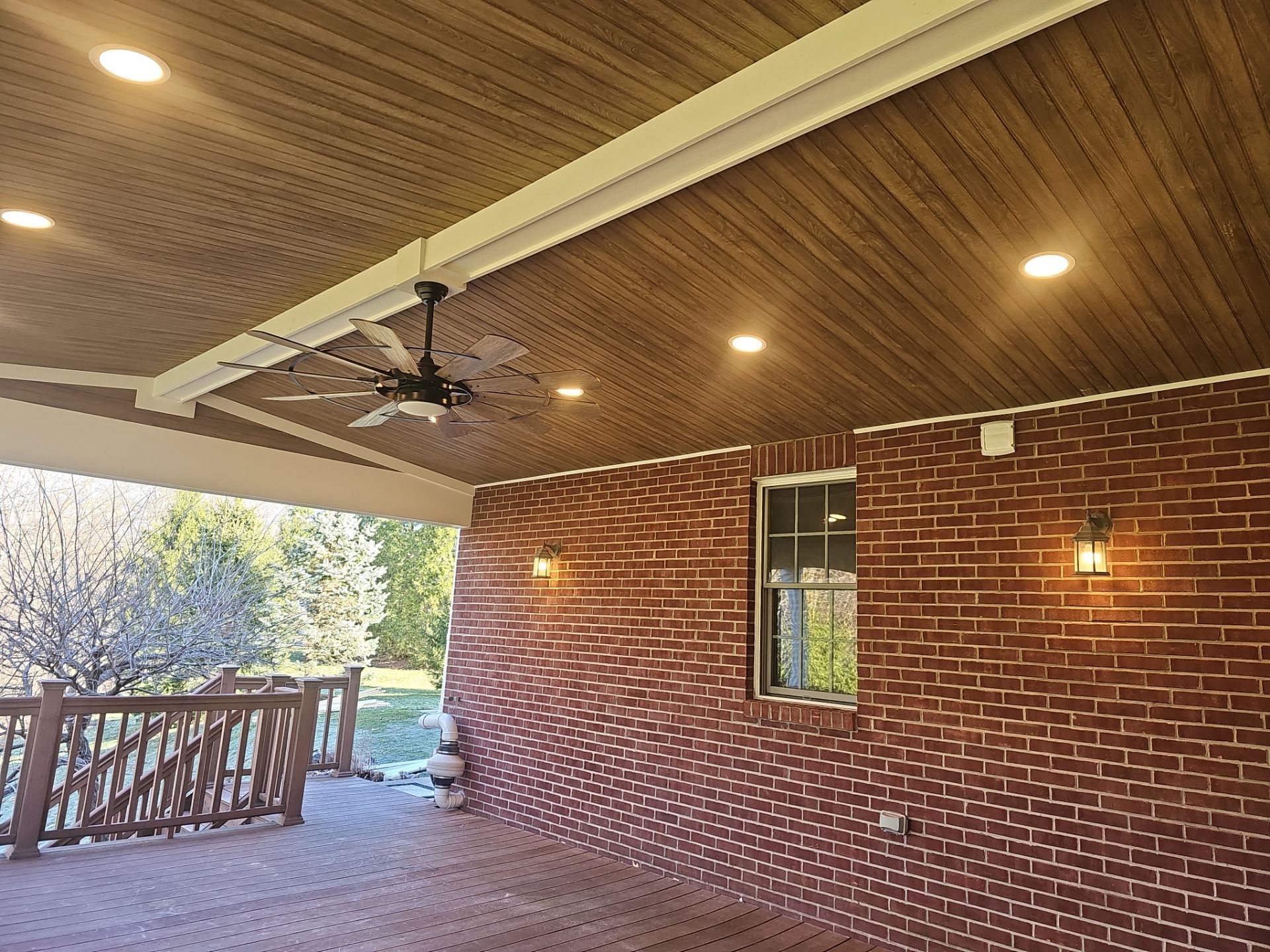 Hip Roof Build by Cousins Roofing Siding & Decks