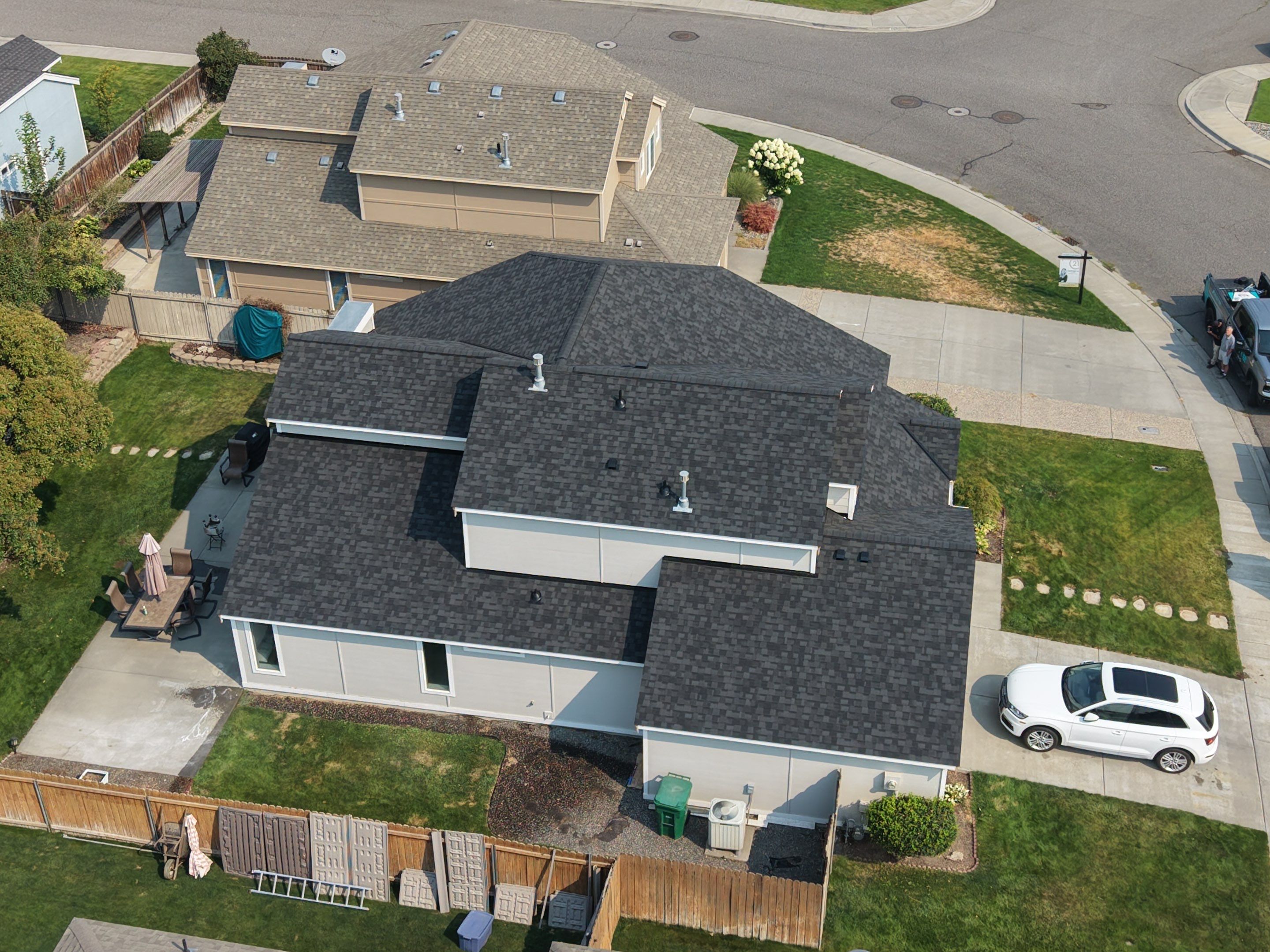 Complete Residential Roof and Fascia Replacement in Kennewick by Alpine Roofing