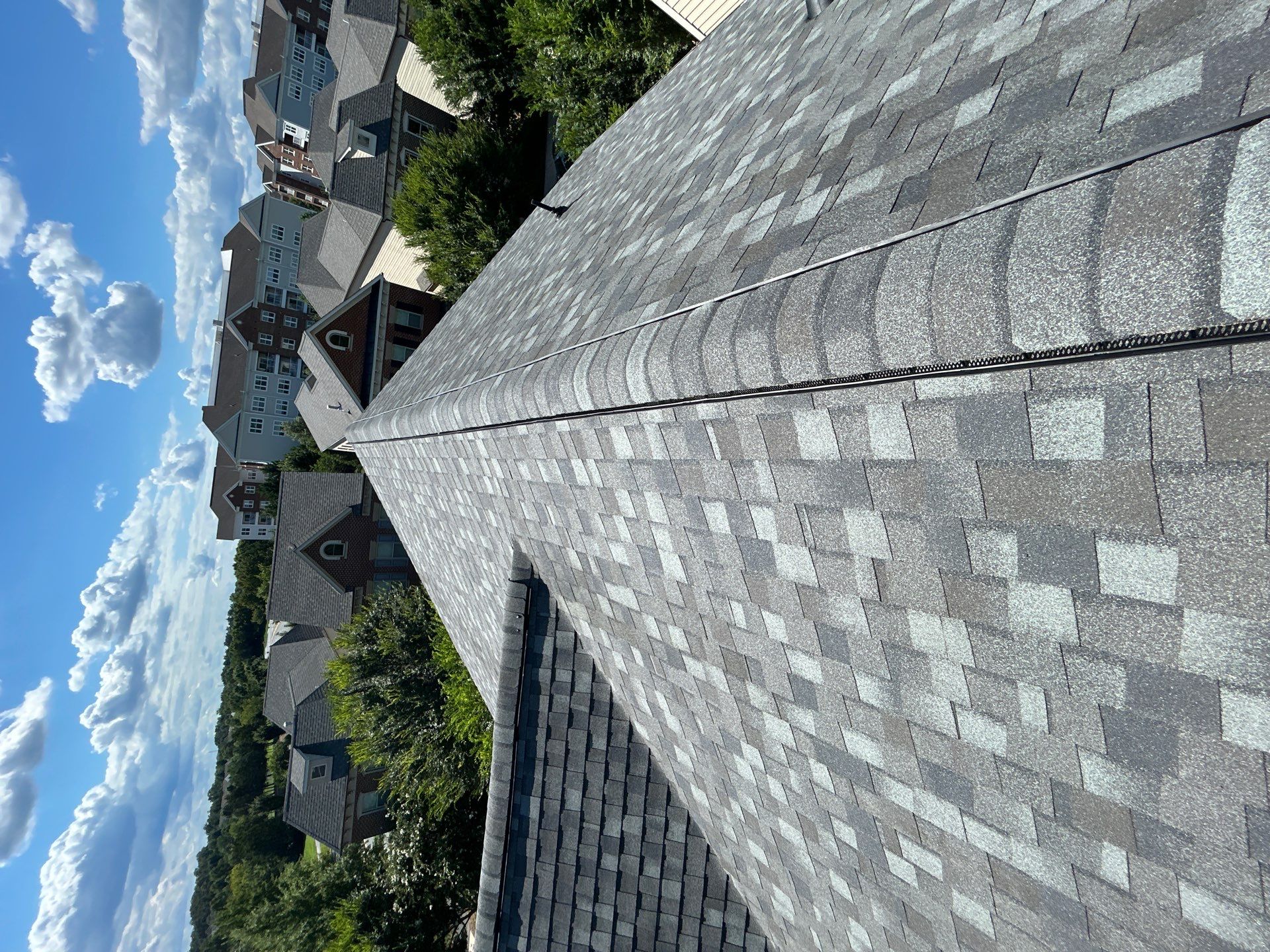 Ashburn: Residential Roof Replacement  with CertainTeed Landmark Pro in Max Def Georgetown Gray by RM Banning, Inc.