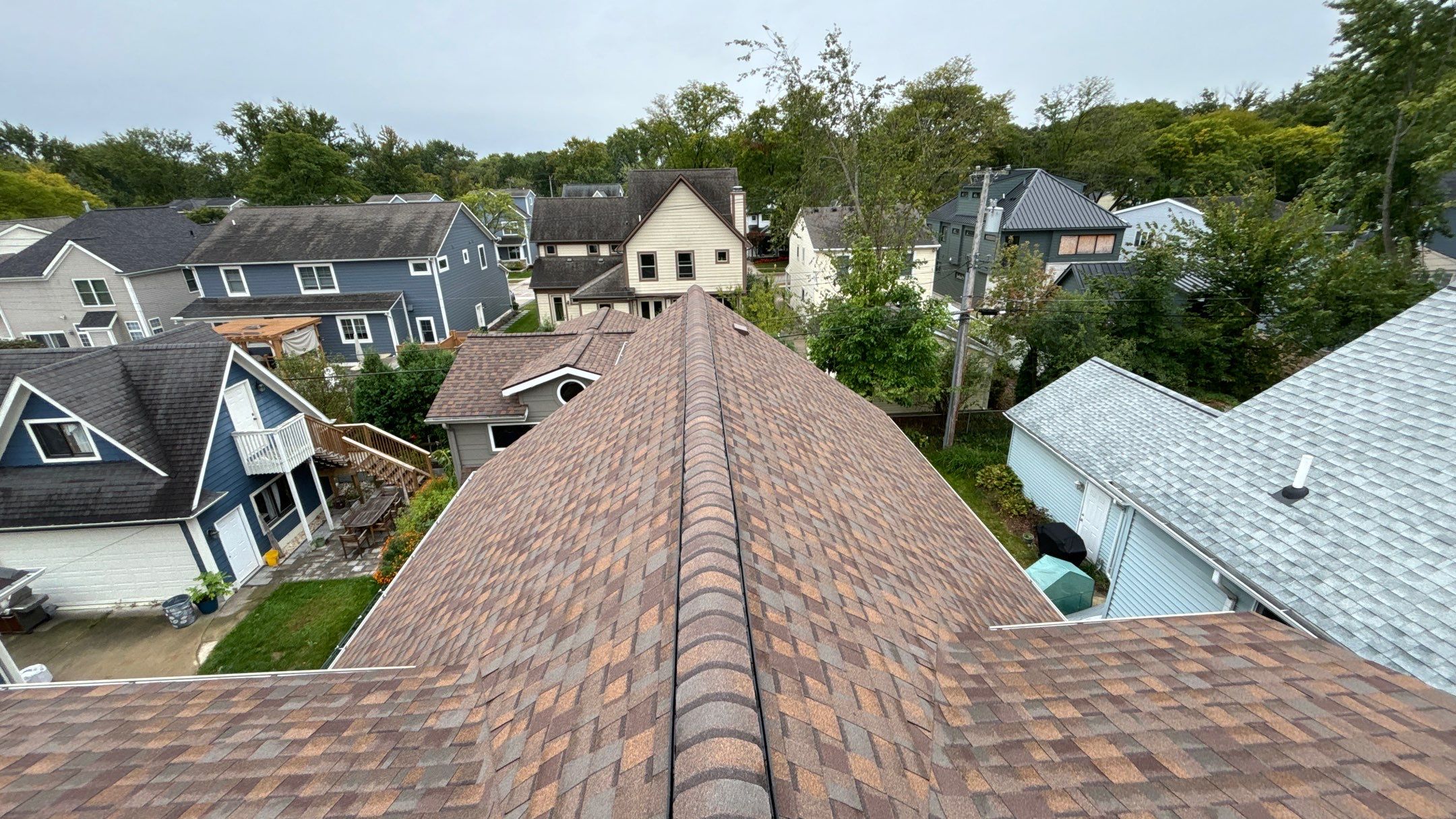 Roof Replacement using CertainTeed Landmark by 180 Contractors