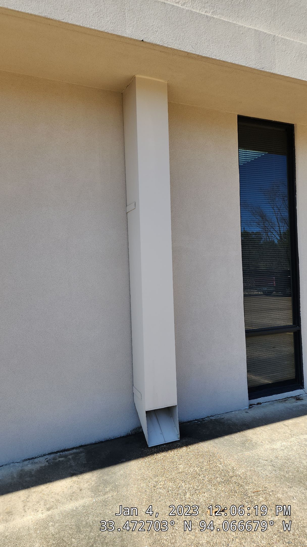 Office Building in Texarkana by Hostetler Roofing