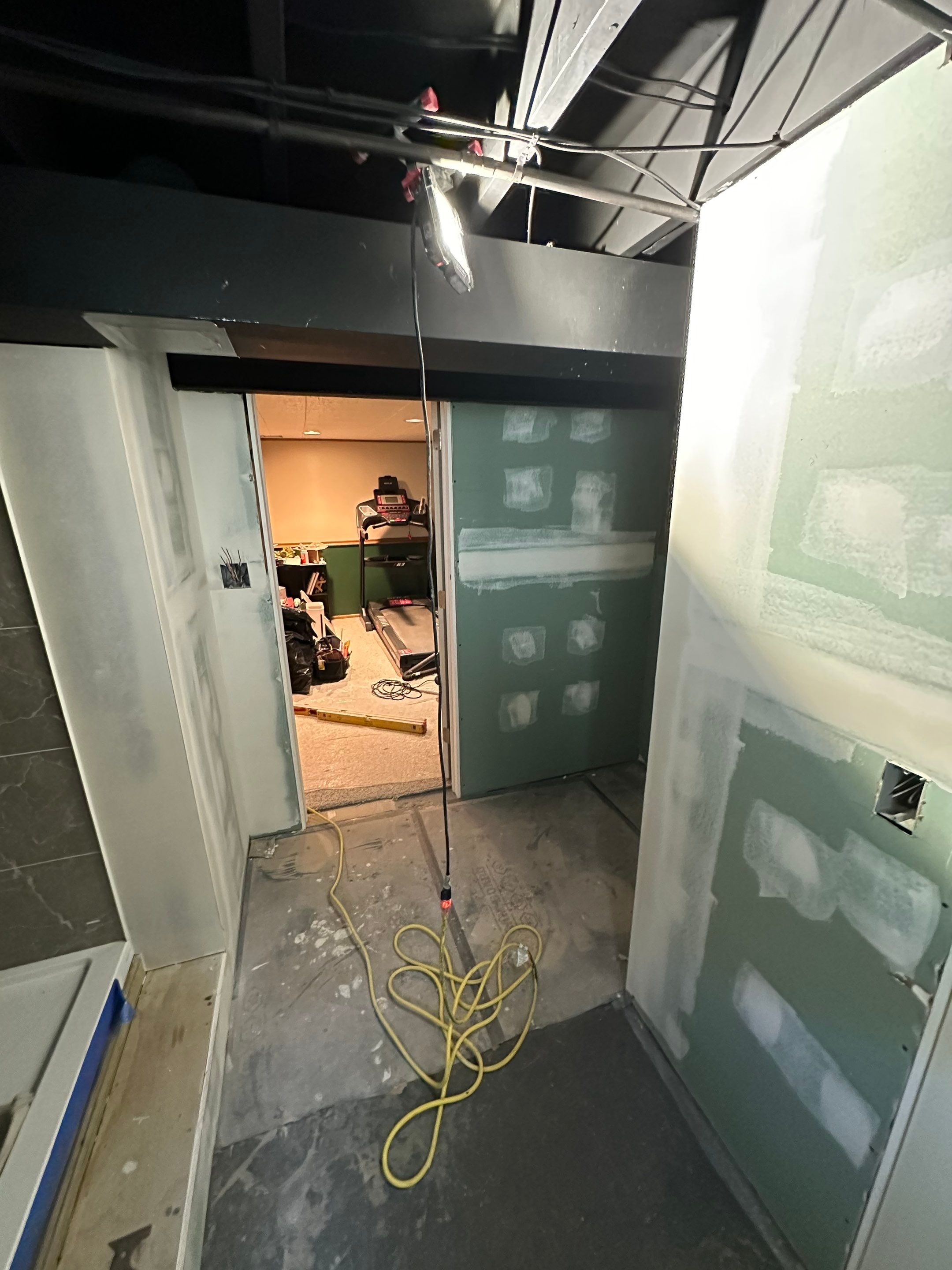 Basement Bathroom Remodel by Ivy Lea Construction