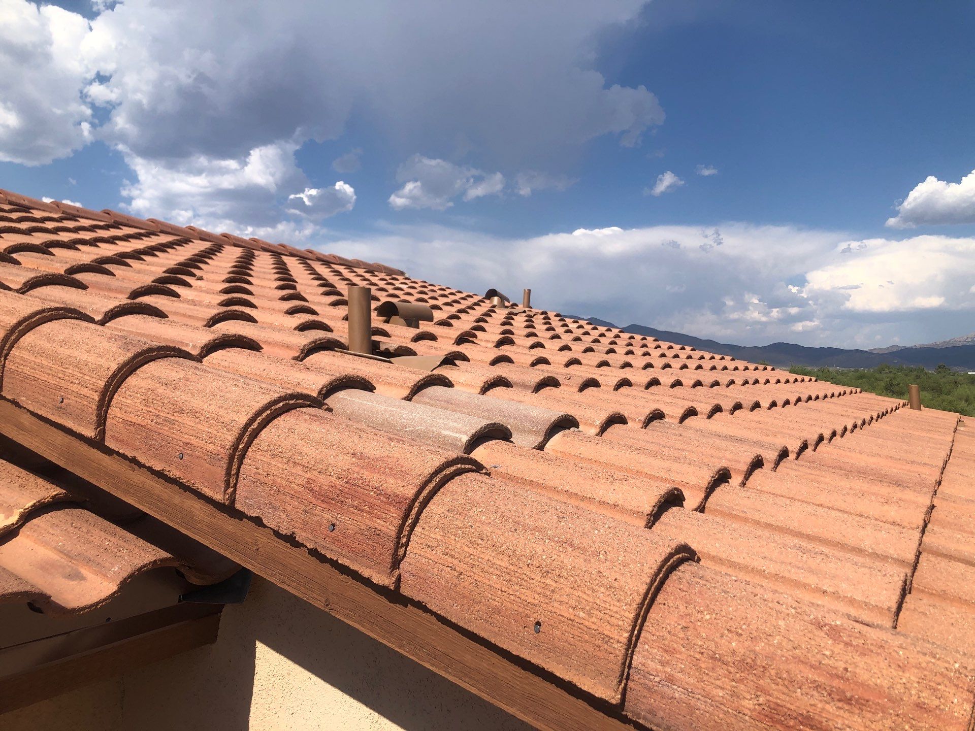 Terracotta Clay Tile by Reimagine Roofing